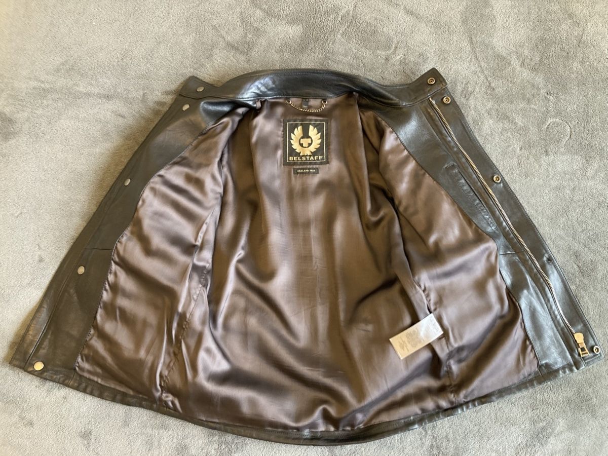 Belstaff Belstaff Denesmere Leather Jacket Size US S / EU 44-46 / 1 - 11 Thumbnail