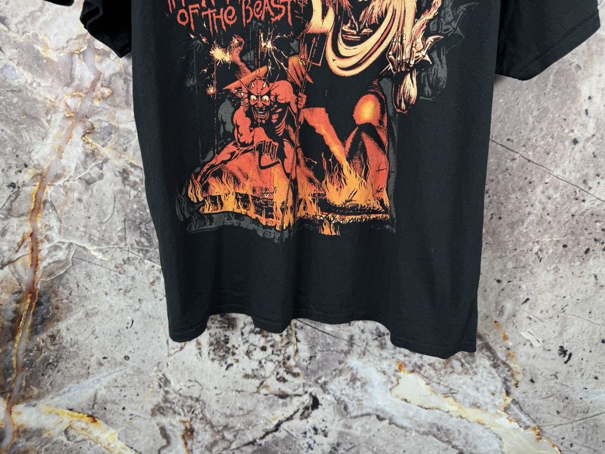 Iron Maiden Iron Maiden “The Number of the Beast” Band T-Shirt Heavy Size US XXL / EU 58 / 5 - 4 Thumbnail