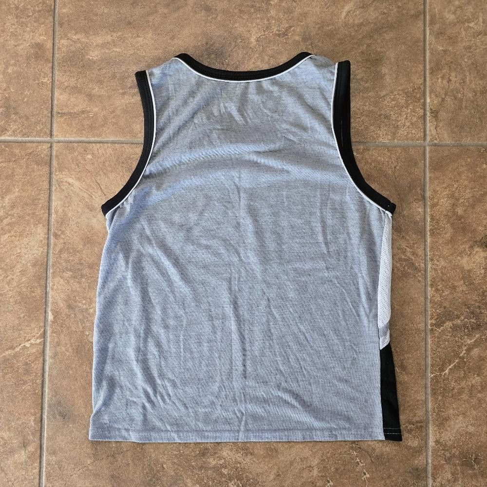 Designer Grey Black 1989 Gametime Tank Size M / US 6-8 / IT 42-44 - 2 Thumbnail