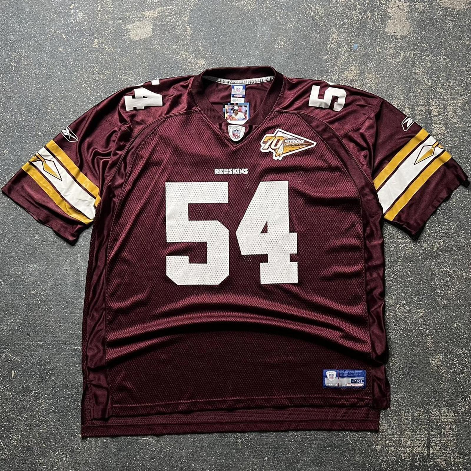 Vintage Reebok Washington Commanders 70th Anniversary Jersey