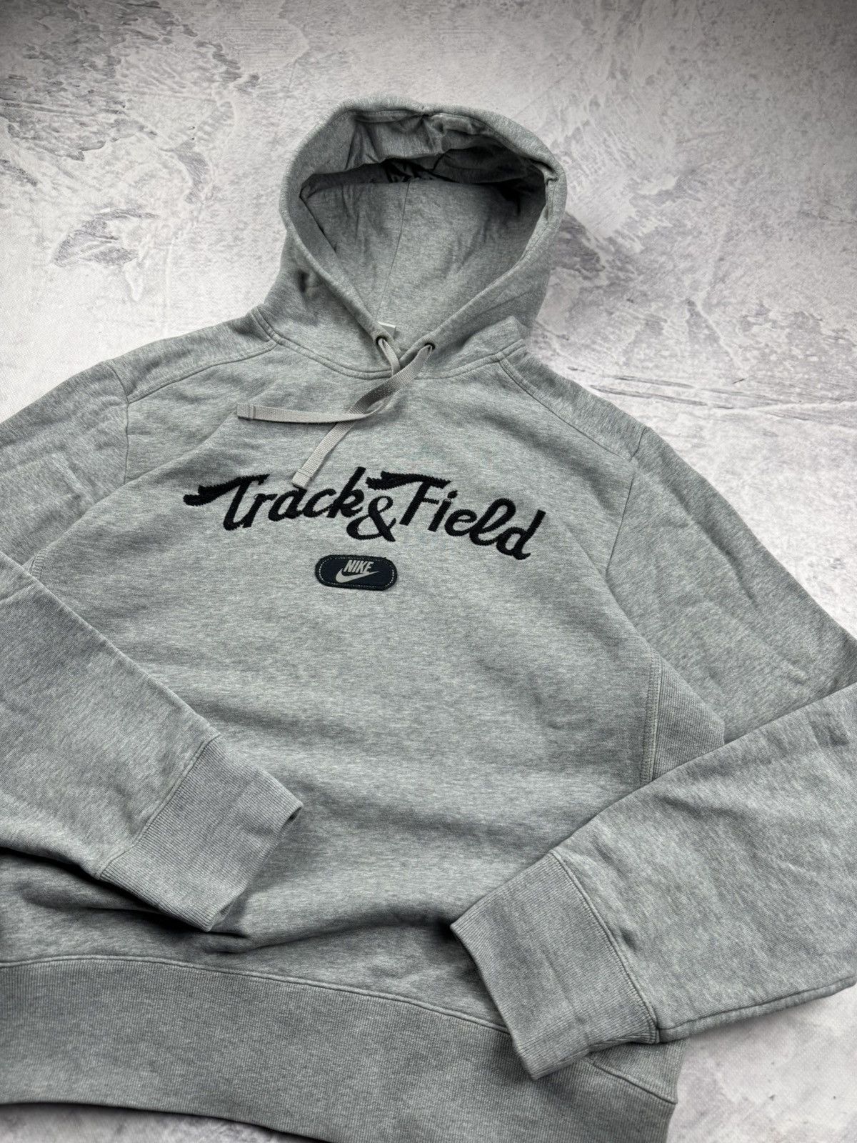Nike × Vintage NIKE VINTAGE CENTER LOGO OVERSIZE BOXY HOODIE Size US L / EU 52-54 / 3 - 4 Thumbnail