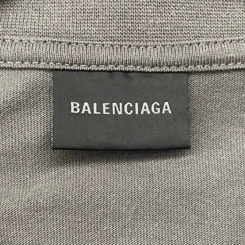 Balenciaga Balenciaga Gray Short Sleeve~ Size US XS / EU 42 / 0 - 5 Thumbnail