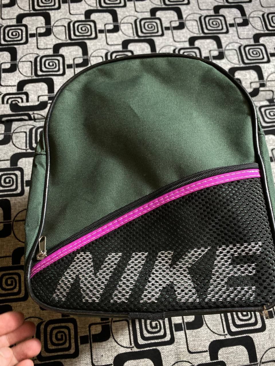Nike × Vintage Vintage Nike Backpack Y2K Japanese Distressed 1990’s Size ONE SIZE - 17 Thumbnail