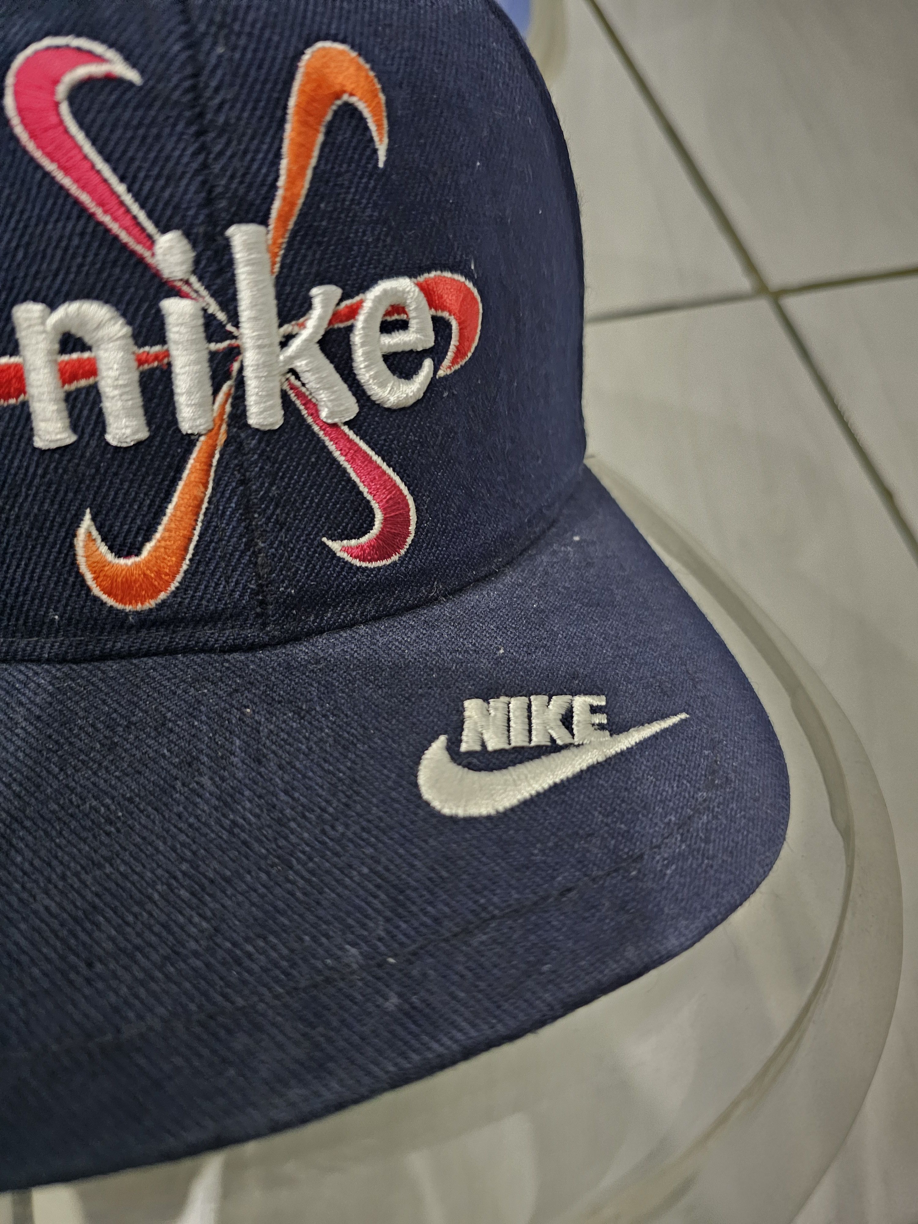 Nike Vintage 80's / 90's Nike "Pinwheel" logo Size ONE SIZE - 3 Thumbnail