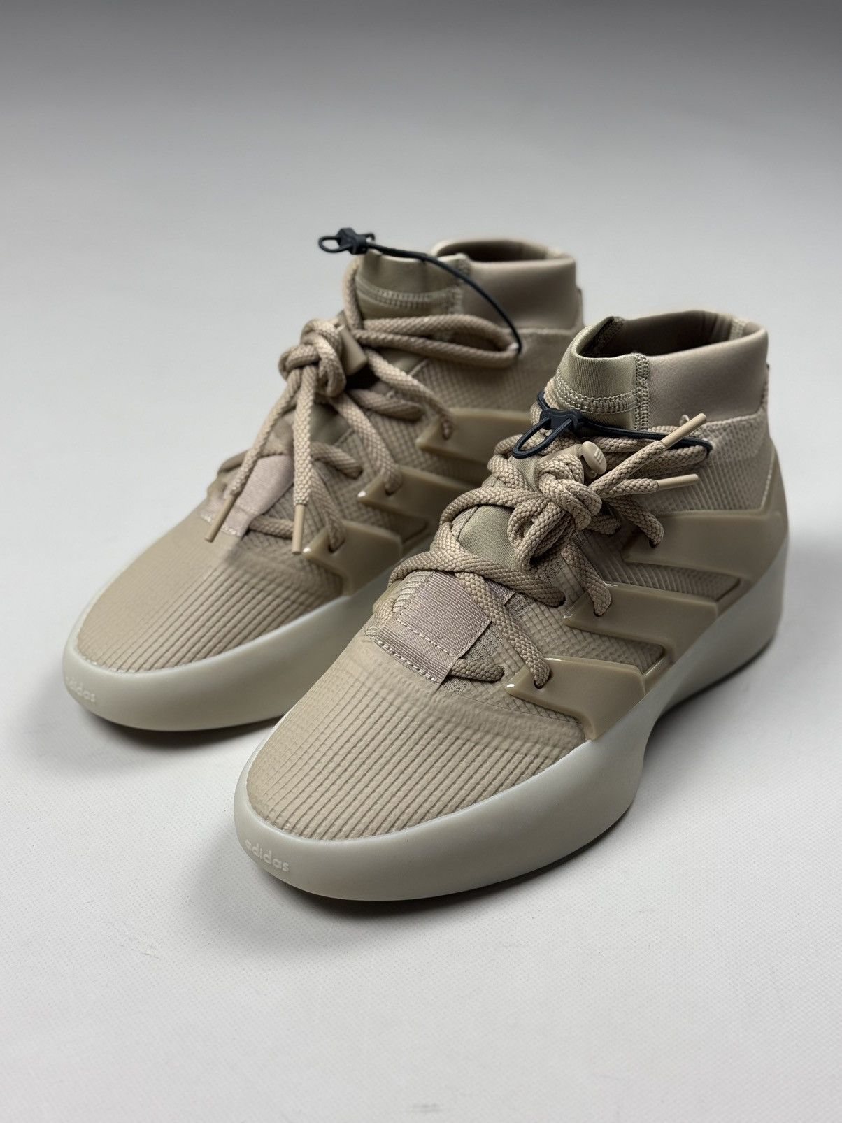 Adidas × Fear of God Fear Of God Athletic X Basketball High Top Sneakers Shoes Size US 9 / EU 42 - 13 Thumbnail