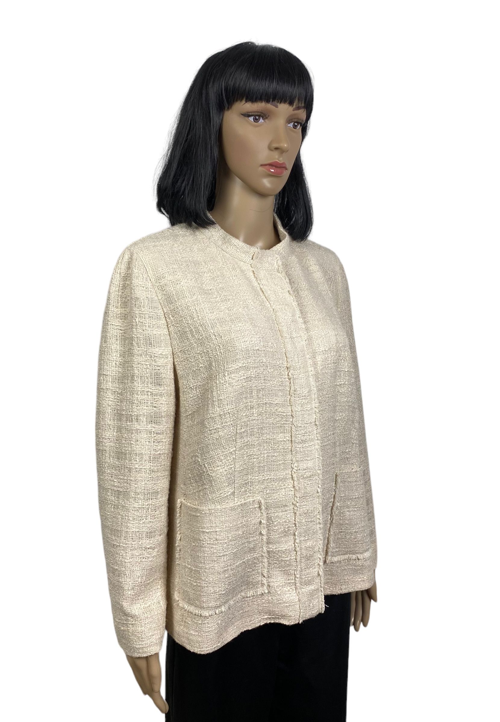Designer Windsor womens structured jacket size 44 Size M / US 6-8 / IT 42-44 - 3 Thumbnail