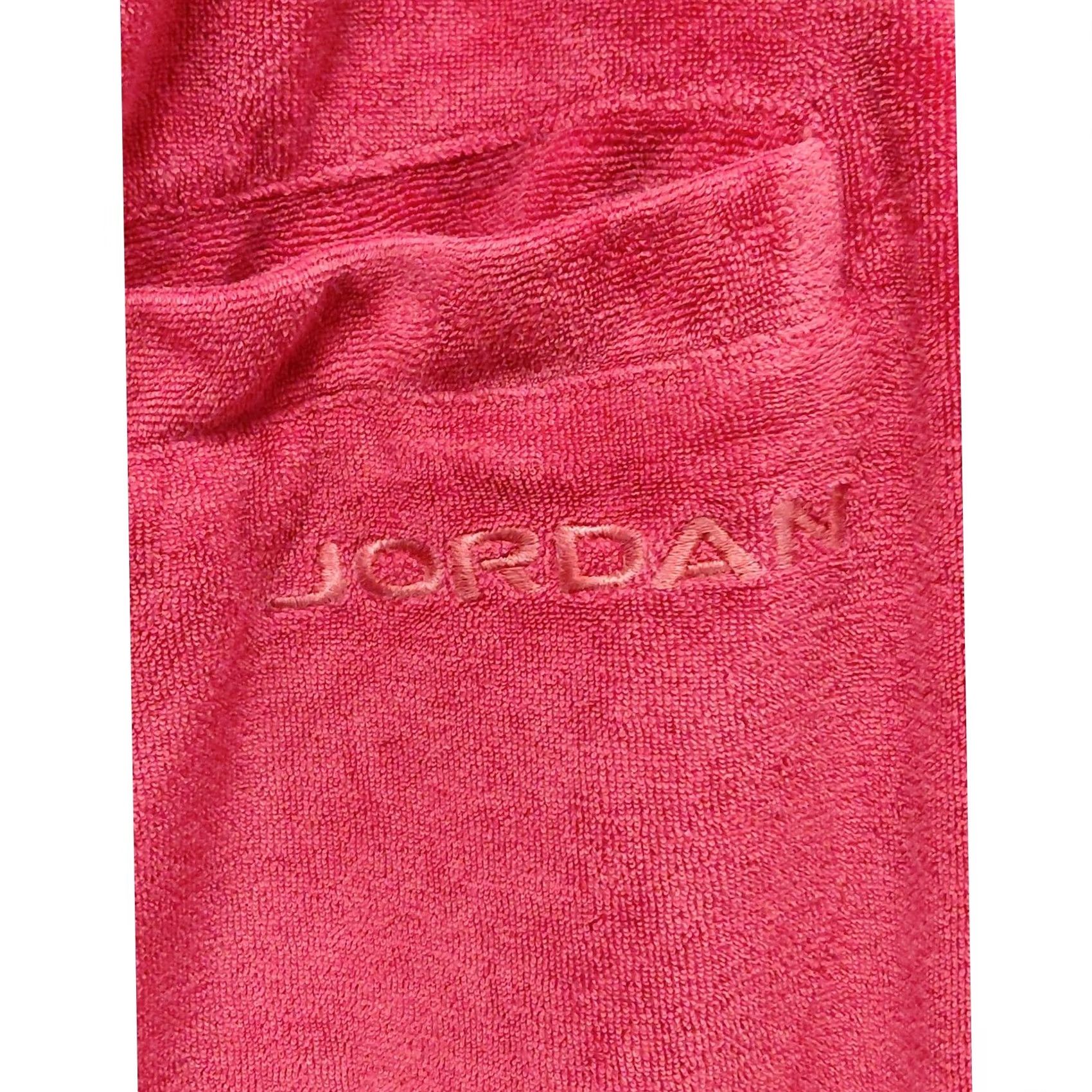 Jordan Brand Jordan Shorts Mens XL Red Drawstring Solid Polyester Size Size US 36 / EU 52 - 4 Thumbnail