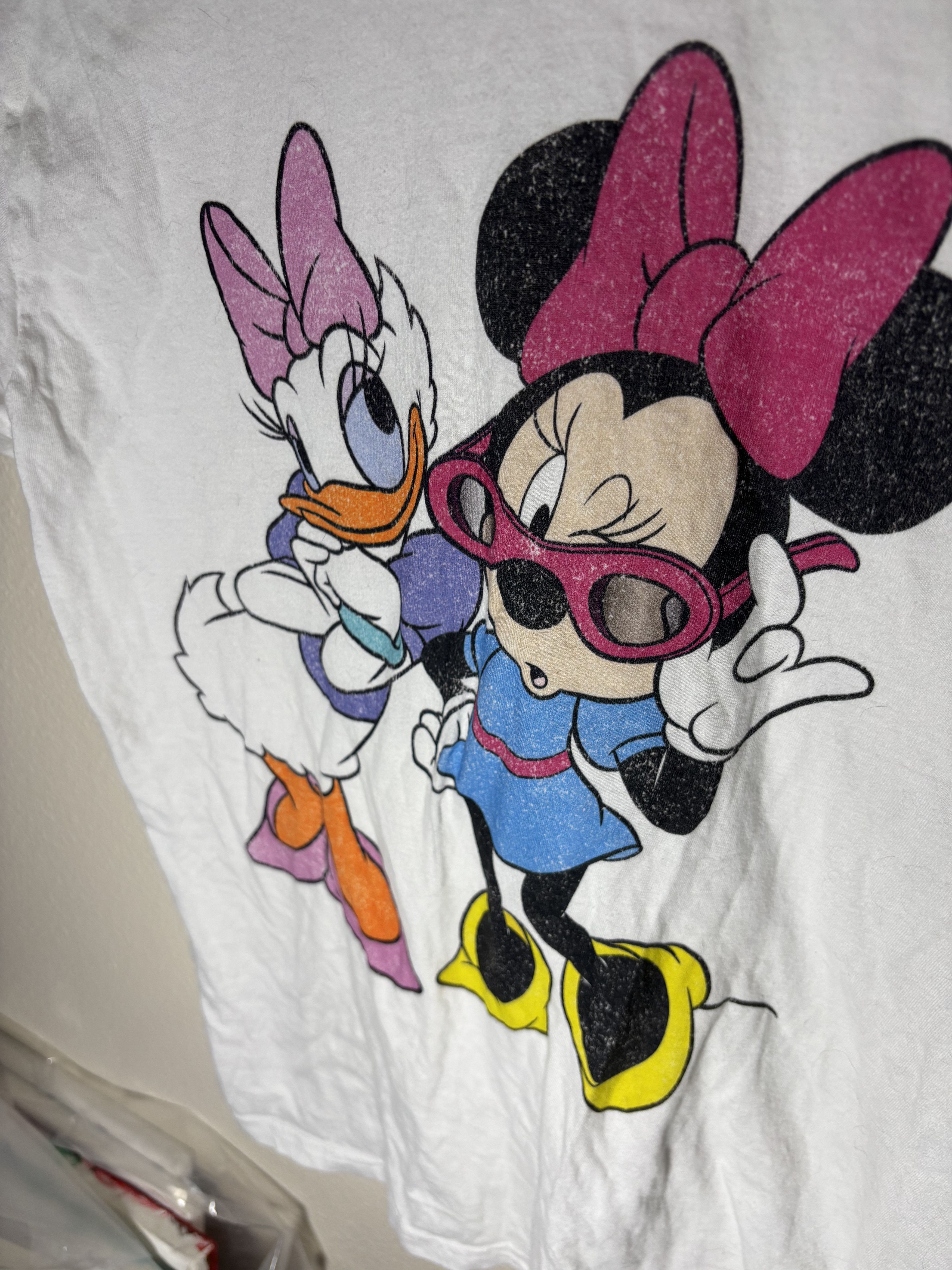Disney Disney shirt - Minnie Mouse and Daisy Duck Size US S / EU 44-46 / 1 - 3 Thumbnail
