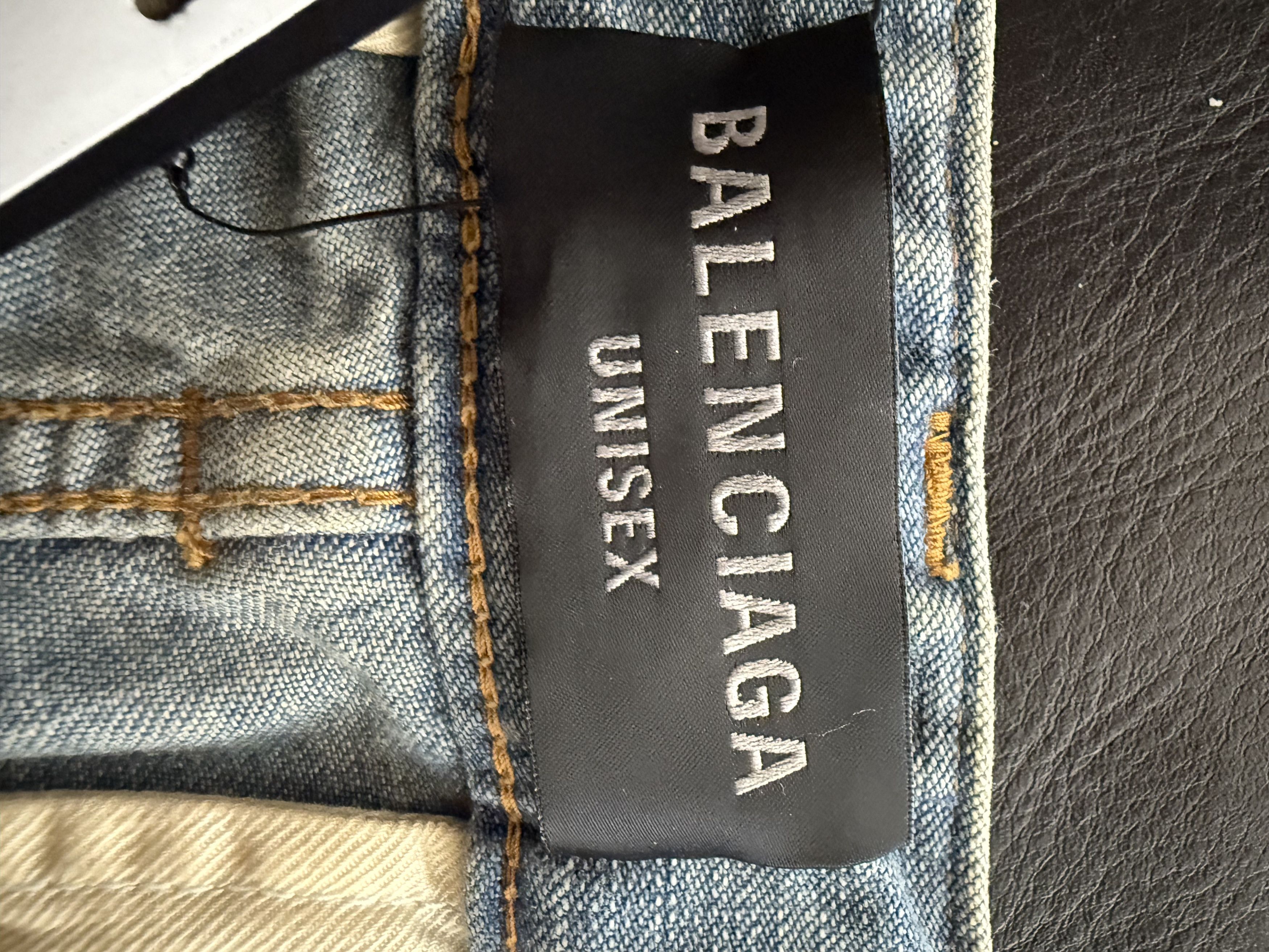 Balenciaga Balenciaga Reversible Cargo Jeans Size US 32 / EU 48 - 15 Thumbnail