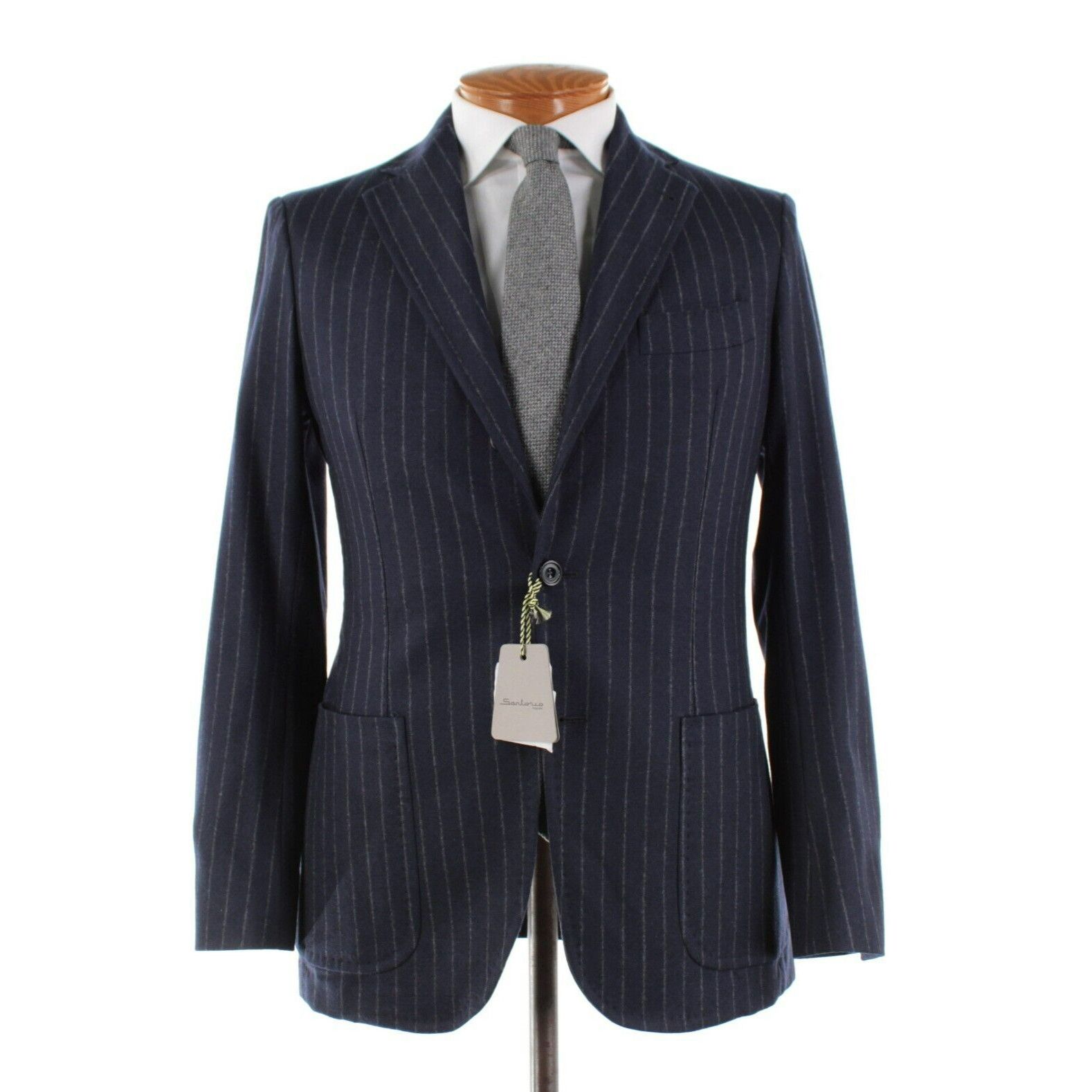 SARTORIO Sartorio Suit Size US 38 Regular in Blue Size 38R - 1 Thumbnail