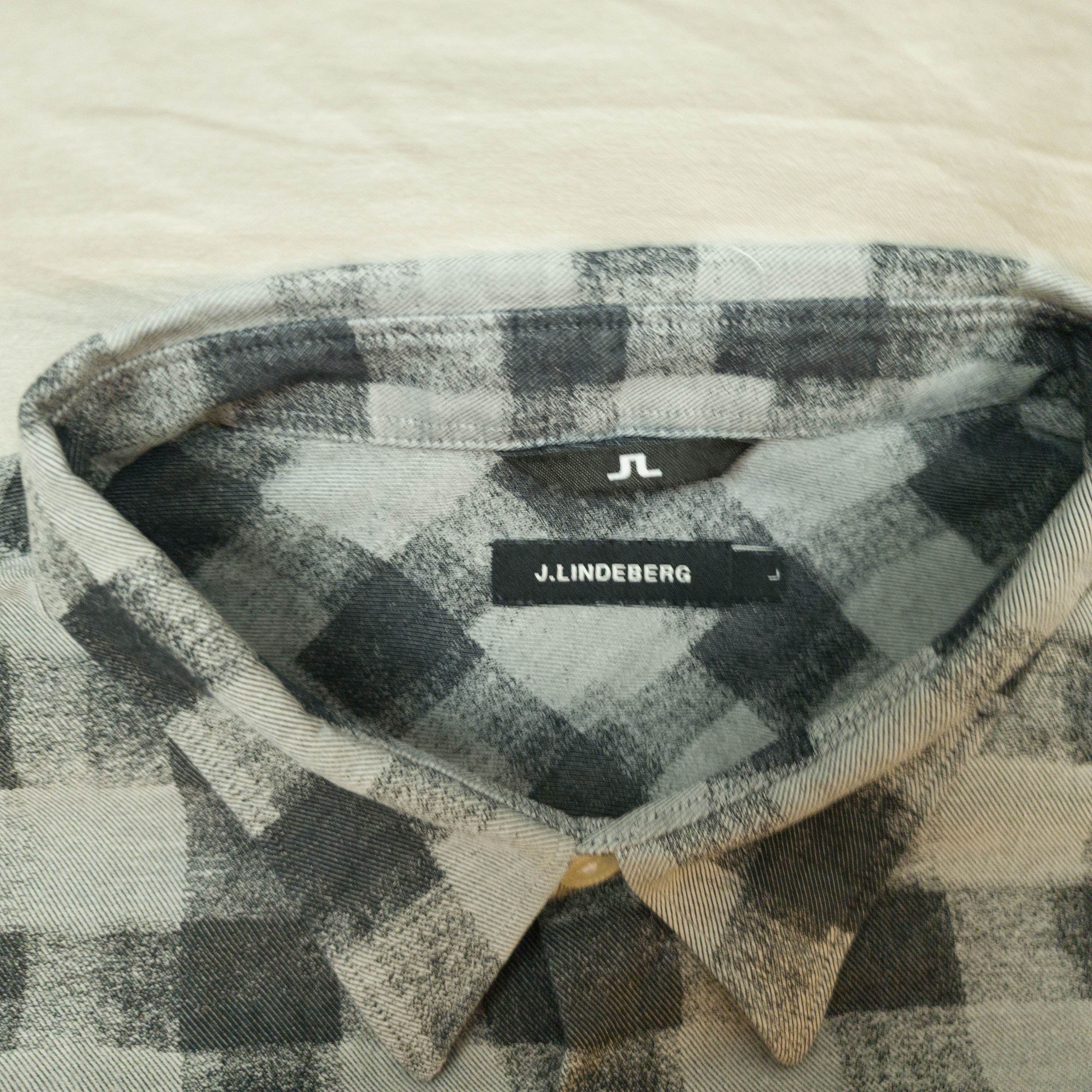 J.Lindeberg MENS J.LINDEBERG SHIRT LONG SLEEVE COTTON SIZE L VGC Size US L / EU 52-54 / 3 - 5 Thumbnail