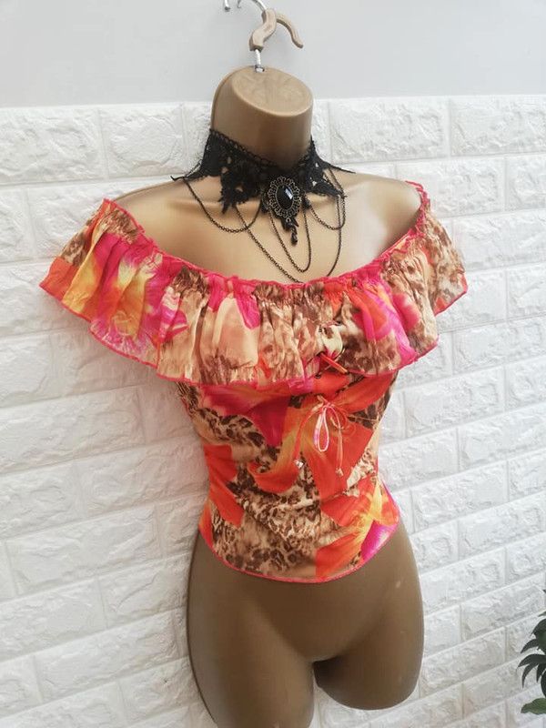 Vintage Roxy vintage top M Size M / US 6-8 / IT 42-44 - 1 Thumbnail