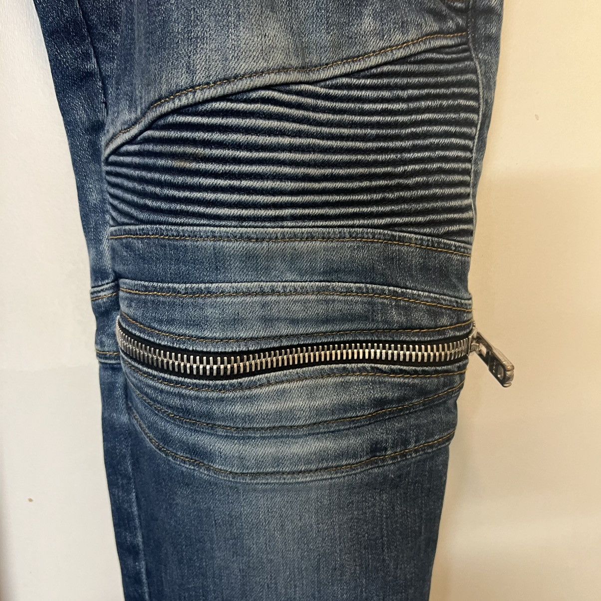 Amiri Amiri MX2 Jeans Dark Indigo Size US 38 / EU 54 - 5 Thumbnail