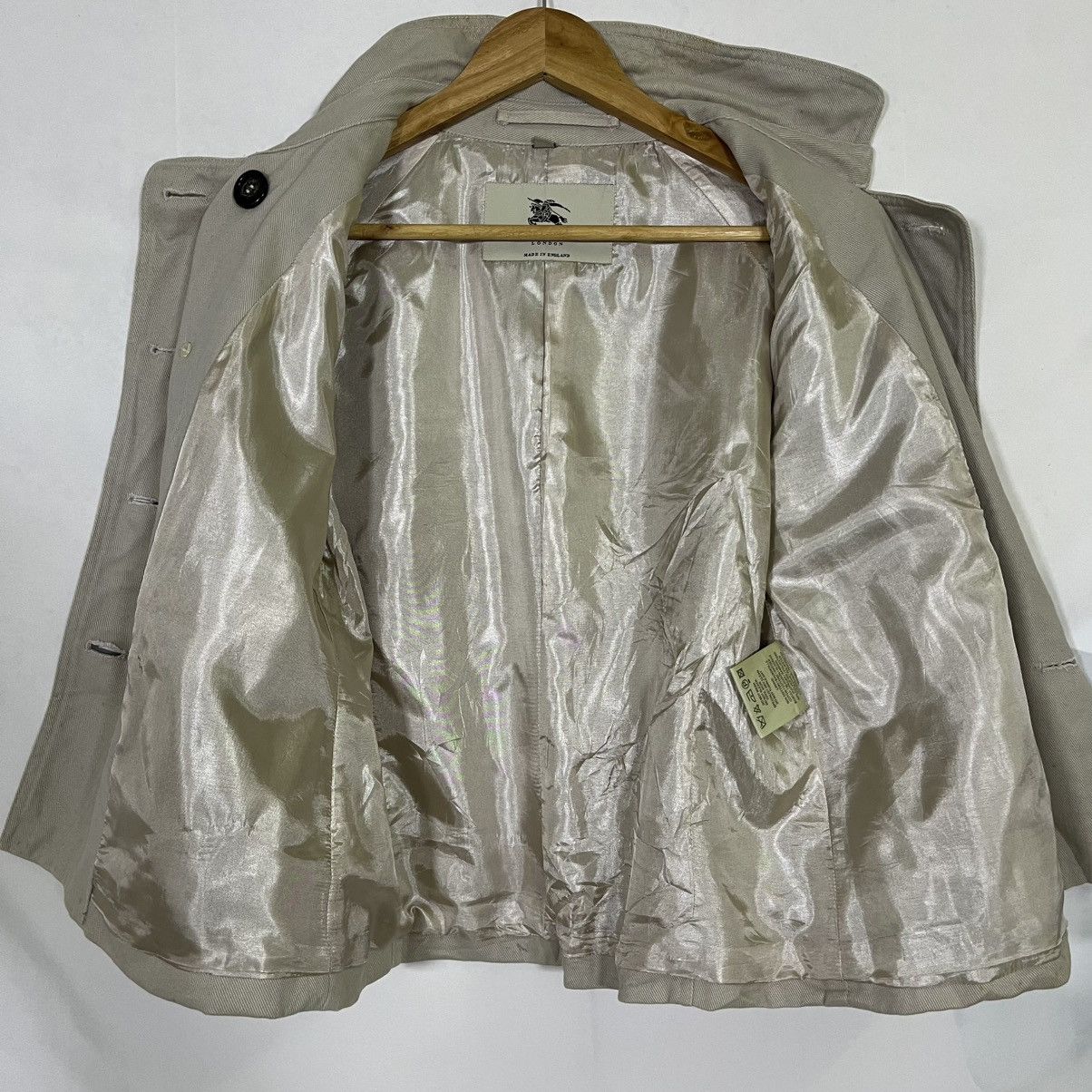Burberry BURBERRY ENGLAND DOUBLE BREASTED JACKET/COAT Size XL / US 12-14 / IT 48-50 - 5 Thumbnail