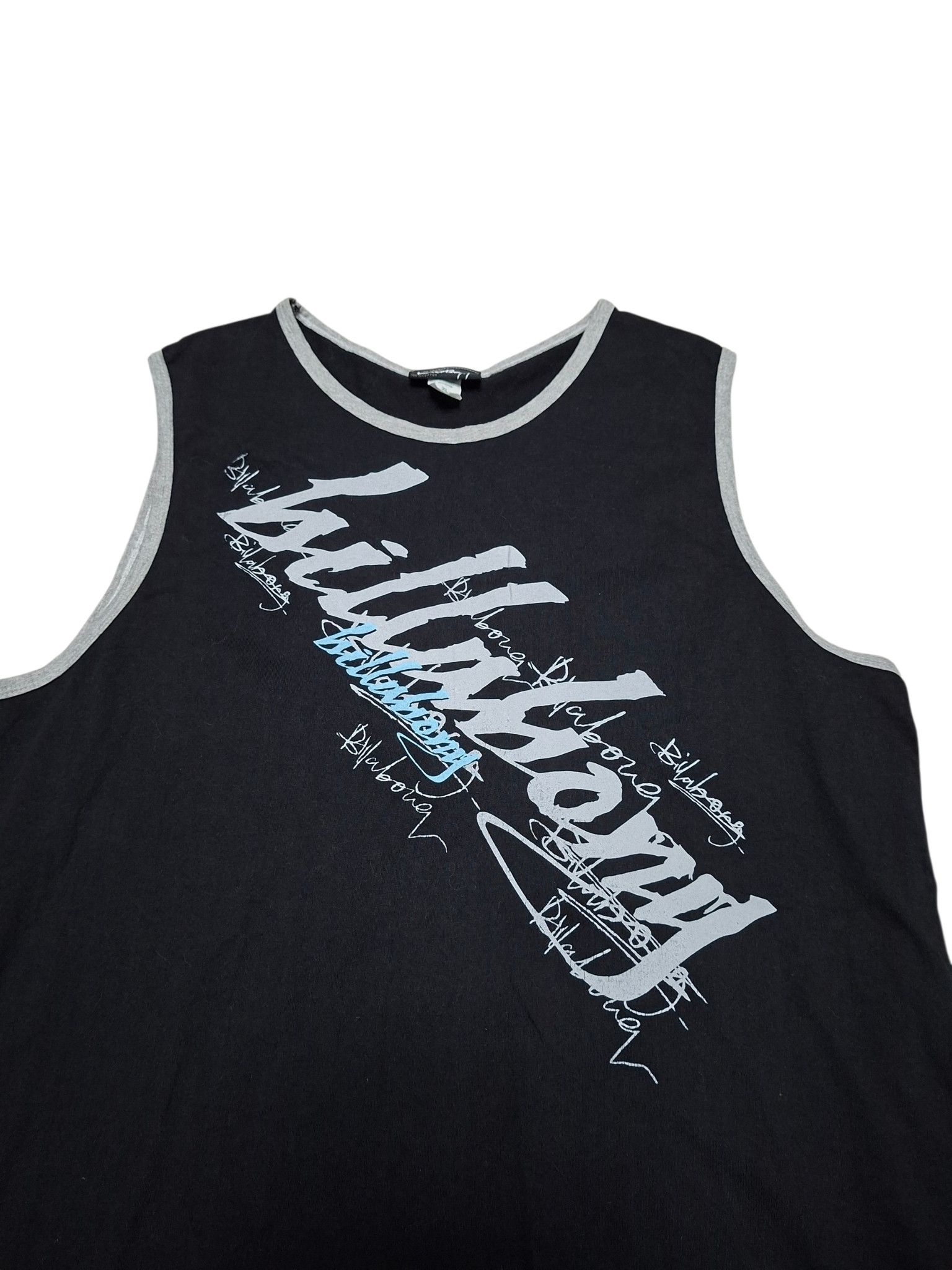 Billabong BILLABONG VINTAGE BIG LOGO SURF SK8 SLEVELESS TEE Size US XL / EU 56 / 4 - 2 Thumbnail
