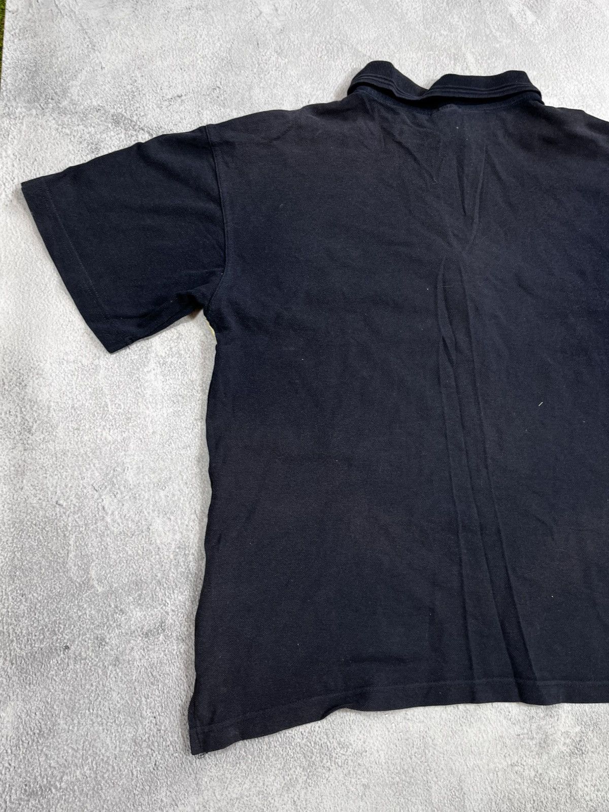 Nike Vintage 90s faded Nike logo polo tee streetwear size L Size US L / EU 52-54 / 3 - 9 Thumbnail