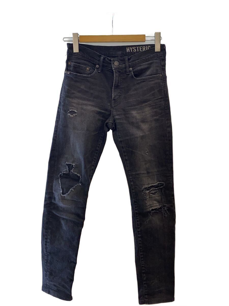 Hysteric Glamour Studded Distressed Jeans Size US 28 / EU 44 - 1 Thumbnail