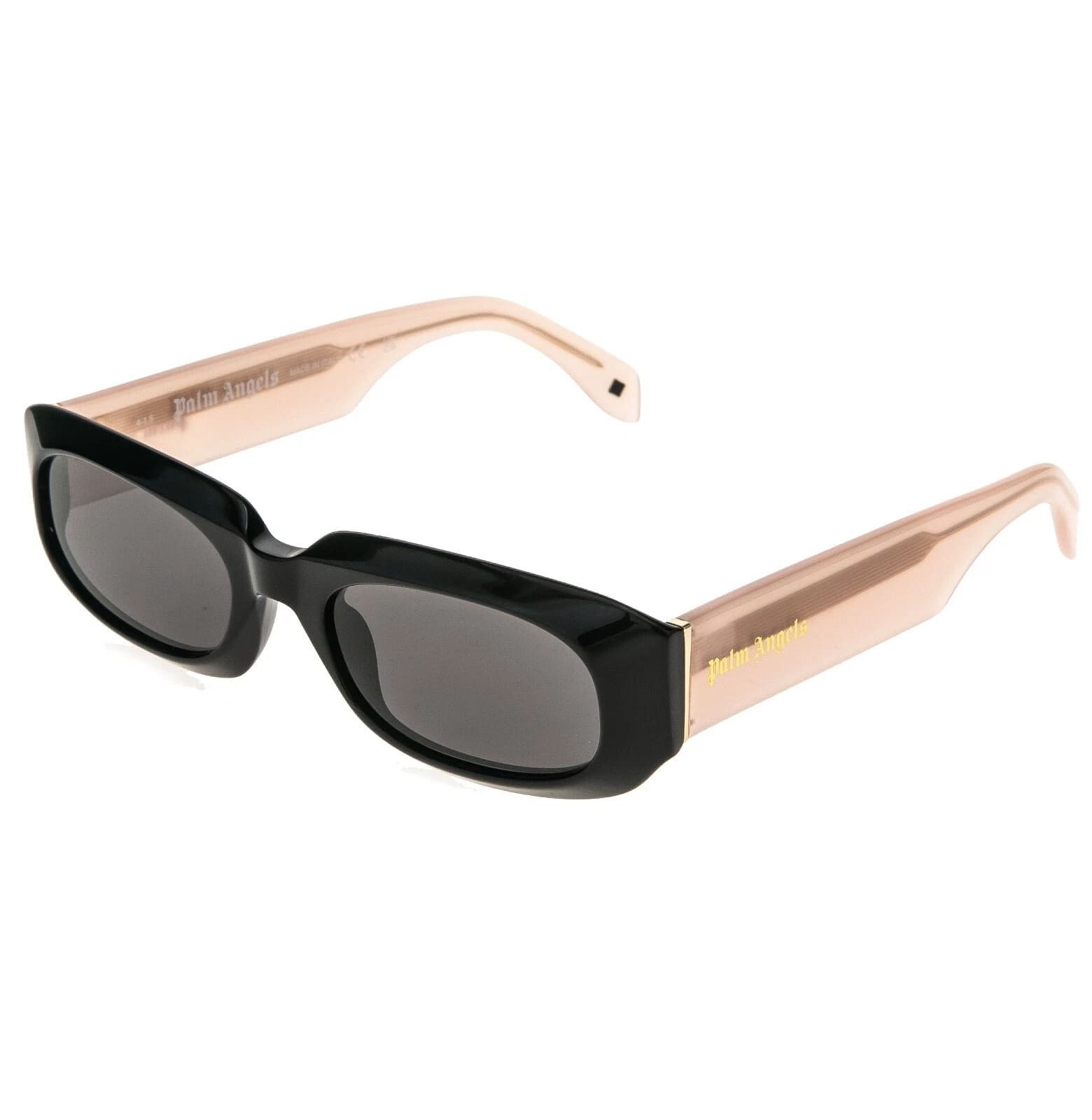 Palm Angels PALM ANGELS PERI104 104 NOAH Black Narrow Sunglasses Size ONE SIZE - 7 Thumbnail