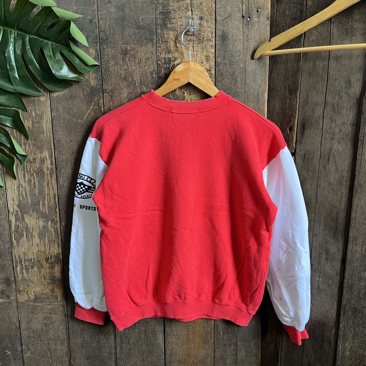 Kansai Yamamoto × Vintage Vintage Kansai Sport “World Sport Fair” crewneck Size US S / EU 44-46 / 1 - 6 Thumbnail