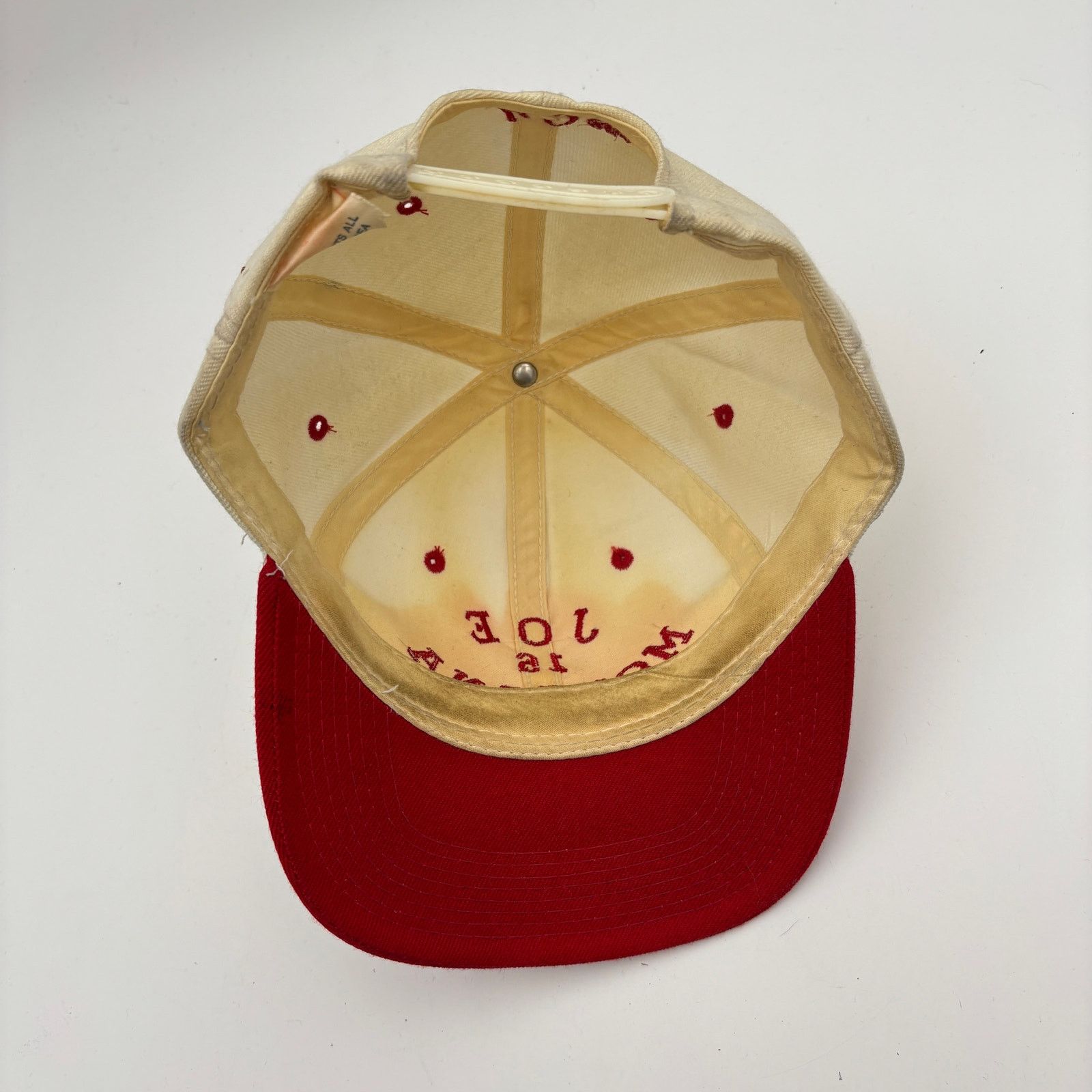 NFL × Vintage Rare Vintage 90s Joe Montana 16 San Francisco 49ers Snapback Size ONE SIZE - 7 Thumbnail