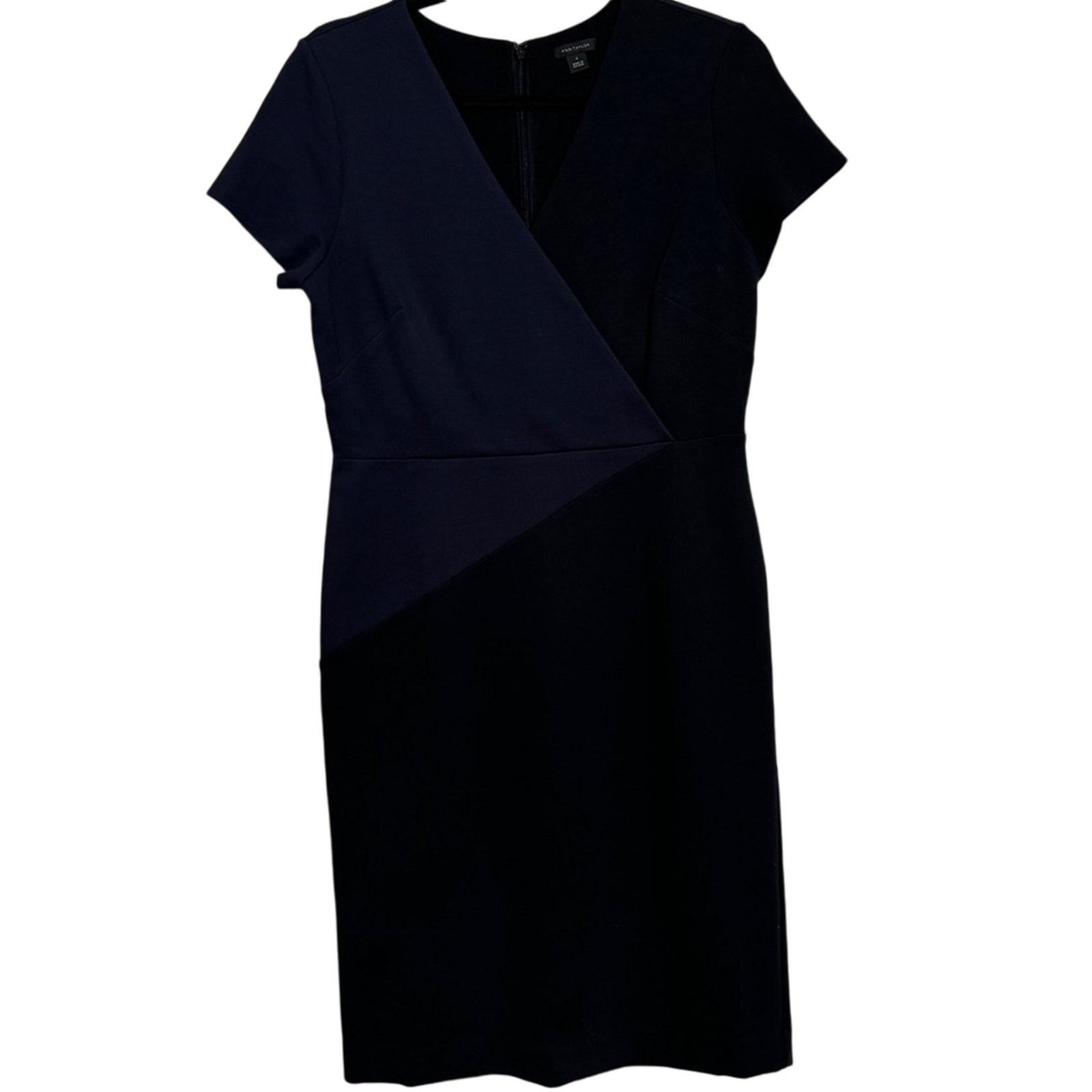 Ann Taylor Ann Taylor The All-Day Ponte Dress Size S / US 4 / IT 40 - 4 Thumbnail