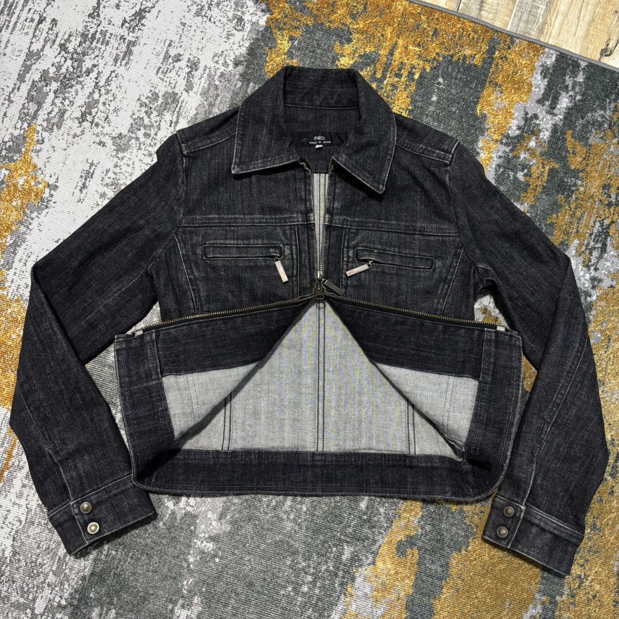 Yohji Yamamoto Ined yohji yamamoto denim jacket Size S / US 4 / IT 40 - 3 Thumbnail