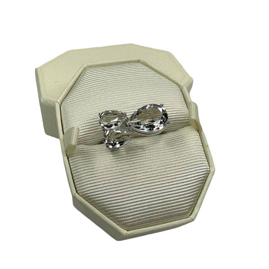 Swarovski Swarovski Millenia ring Pear cut, White Size 9 / EUR 60 Size ONE SIZE - 1 Thumbnail