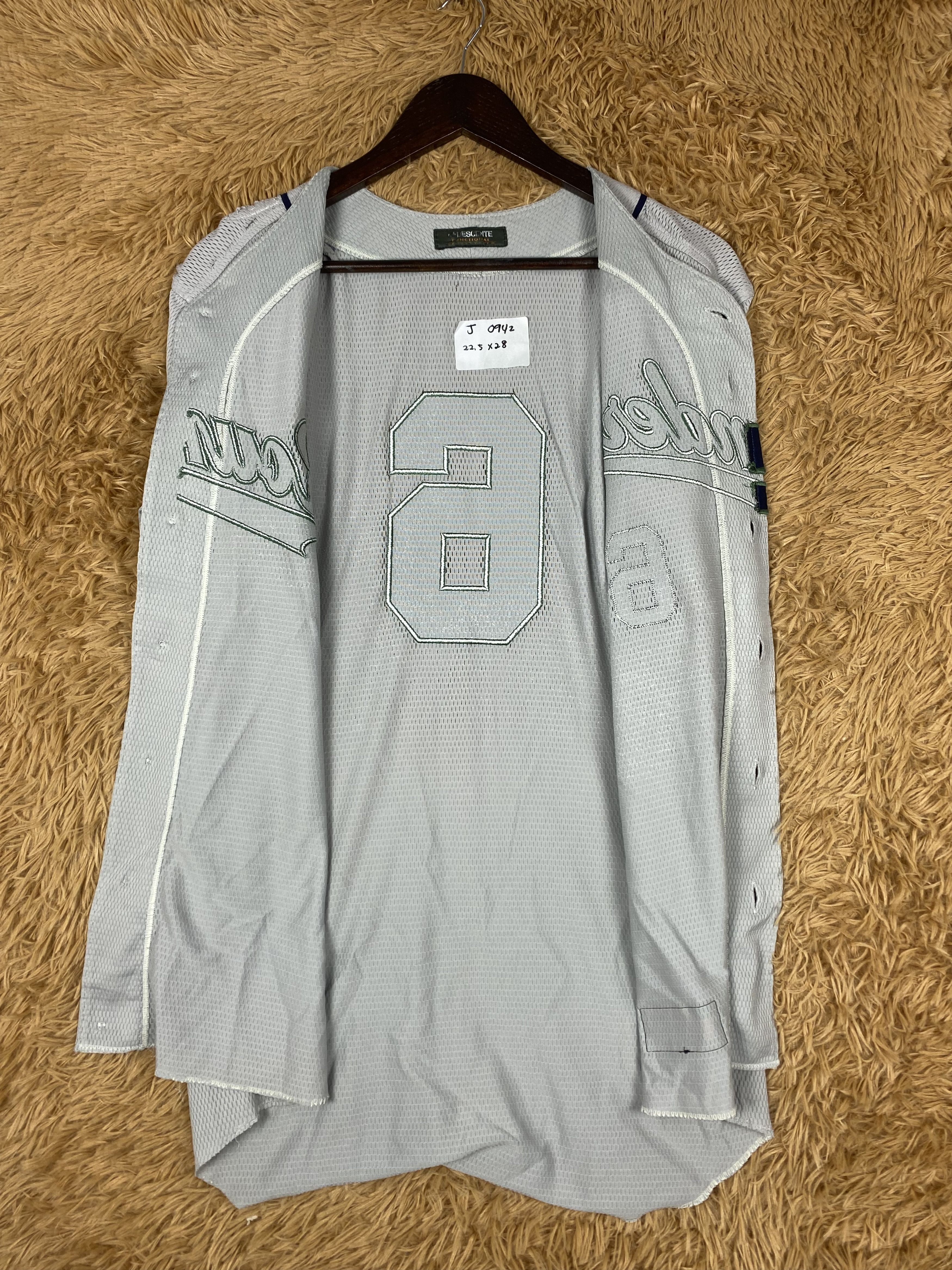 Descente Vintage Descente Baseball MLB Jersey DJ0942 Size US M / EU 48-50 / 2 - 5 Thumbnail