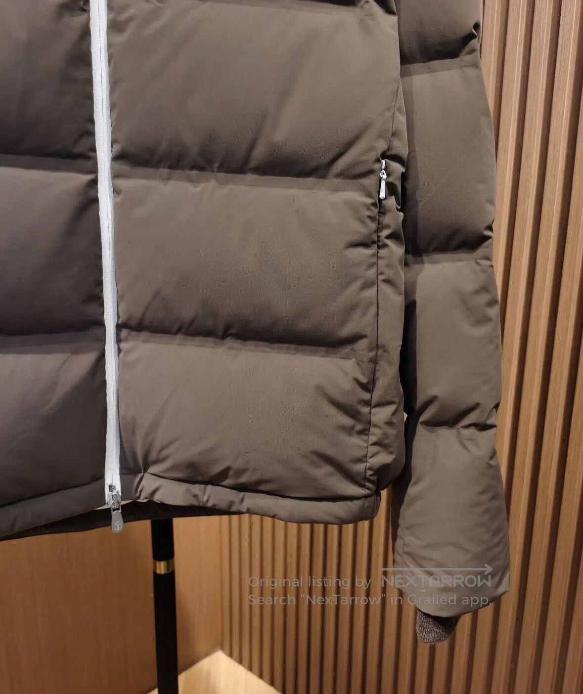 Brunello Cucinelli Brunello Cucinelli Men's Down Jacket. Size US M / EU 48-50 / 2 - 7 Thumbnail