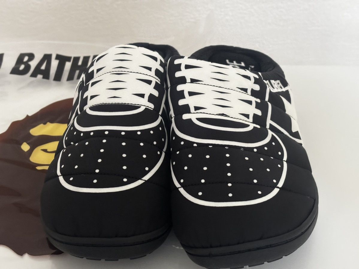 Bape Authentic ape bape x SUBU puffer sandals new L Size US 9 / EU 42 - 2 Thumbnail