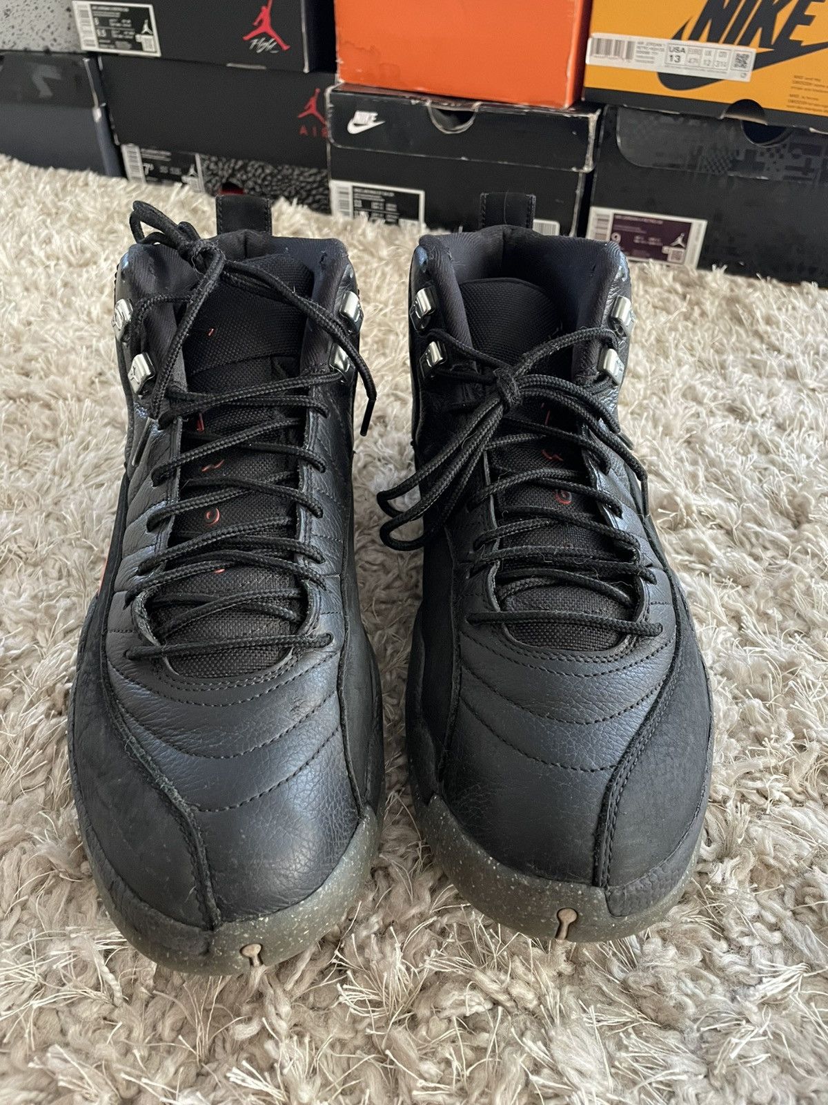 Jordan Brand Jordan 12 Utility Grind Size US 11 / EU 44 - 4 Thumbnail