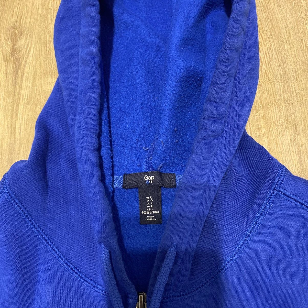 Other Vintage Gap Big Central Logo Full Zip Hoodie Size US L / EU 52-54 / 3 - 5 Thumbnail