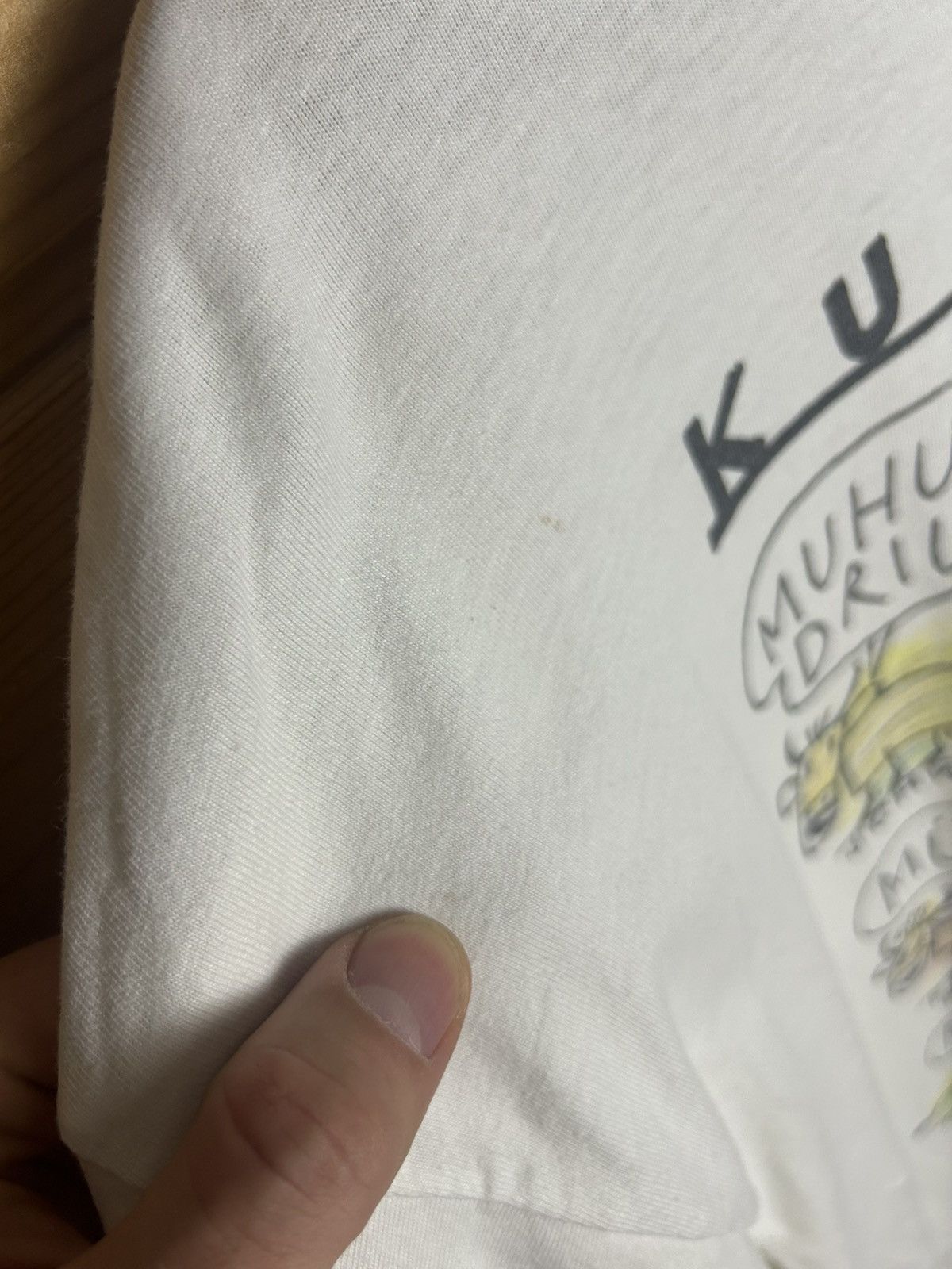 Vintage Vintage 90s Kuhvadis single stitch t shirt Size US XL / EU 56 / 4 - 8 Thumbnail