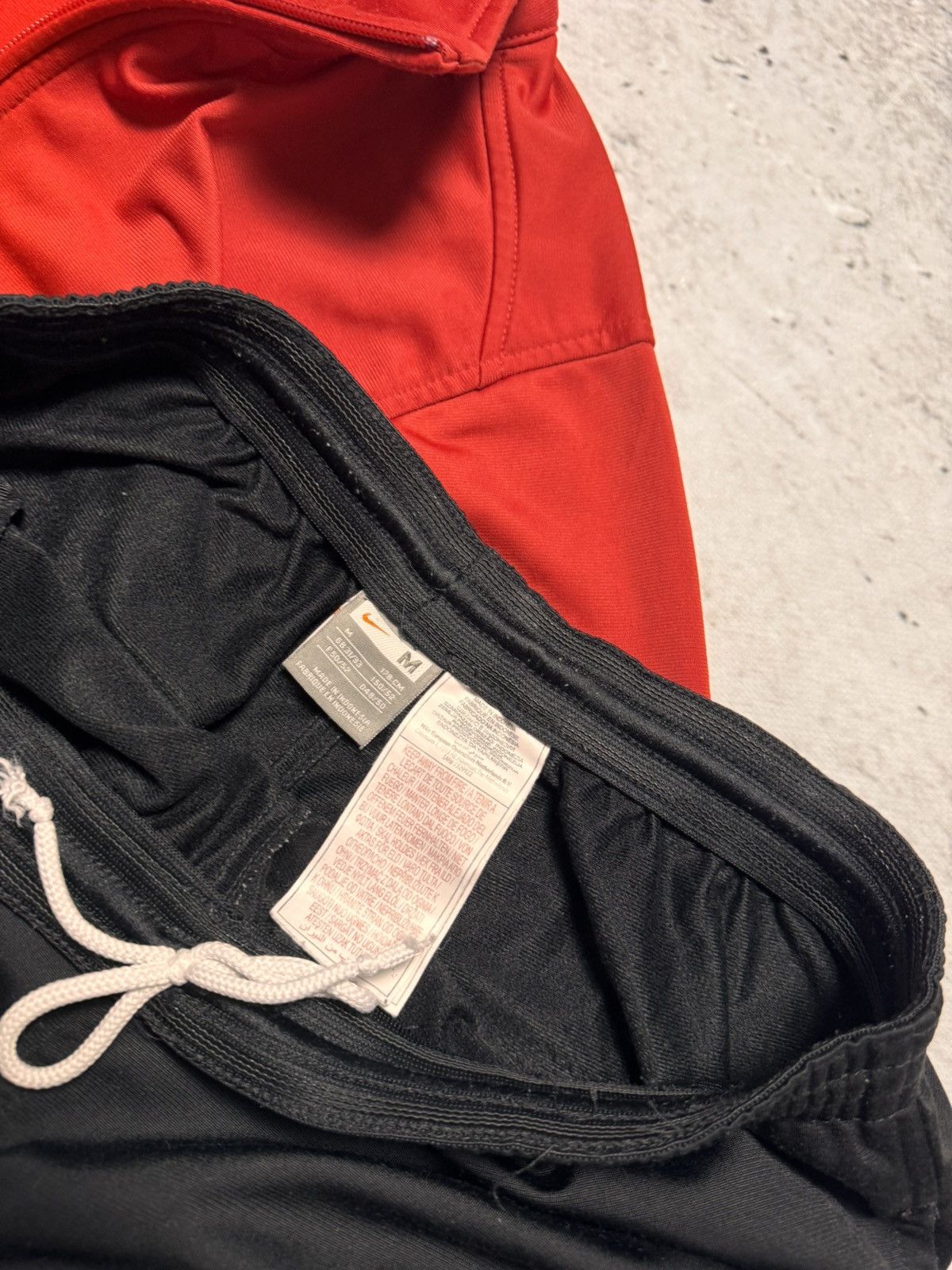 Nike × Vintage NIKE VINTAGE OVERSIZE DRIL TRACK SUIT Y2k Size US M / EU 48-50 / 2 - 7 Thumbnail