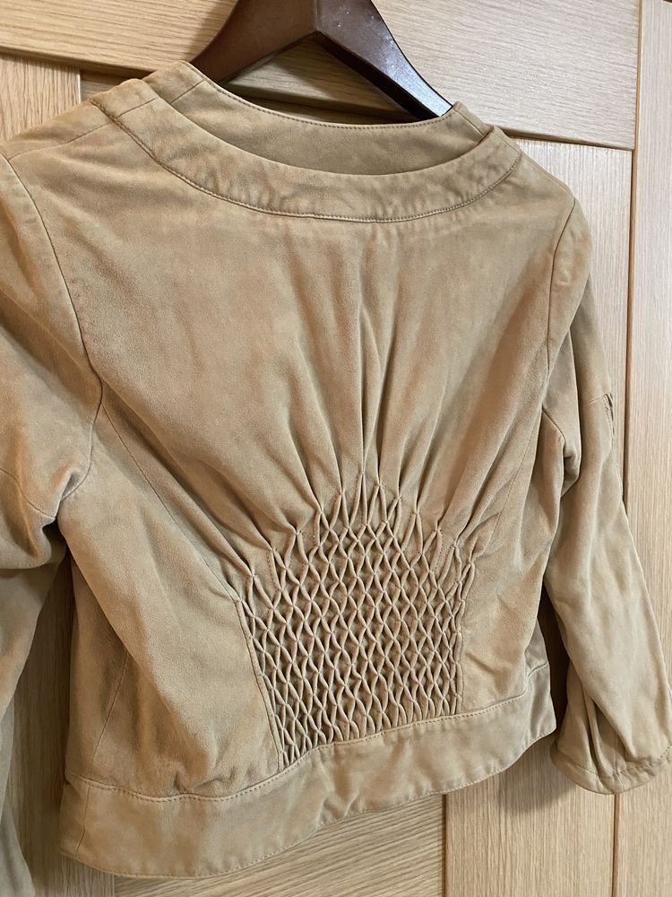 Diane von Furstenberg Diane von Furstenberg Joan Jett Leather Jacket Size S / US 4 / IT 40 - 4 Thumbnail