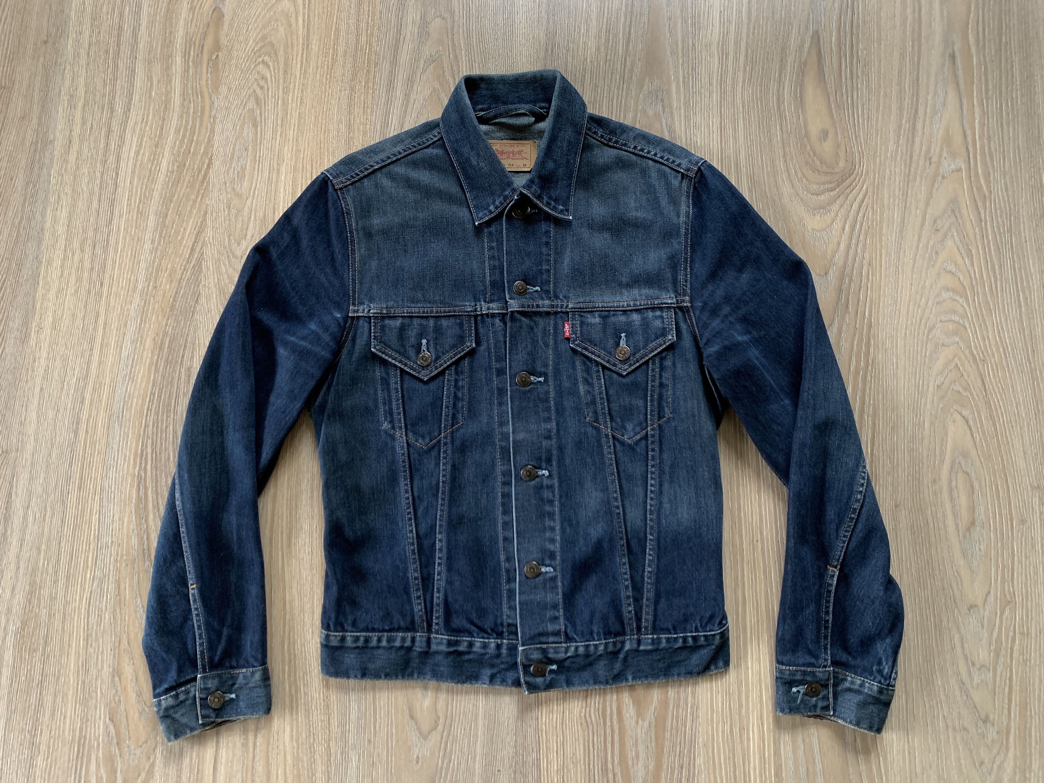 Levi's × Vintage Levi’s Vintage Blue Denim Jacket Size US M / EU 48-50 / 2 - 2 Thumbnail