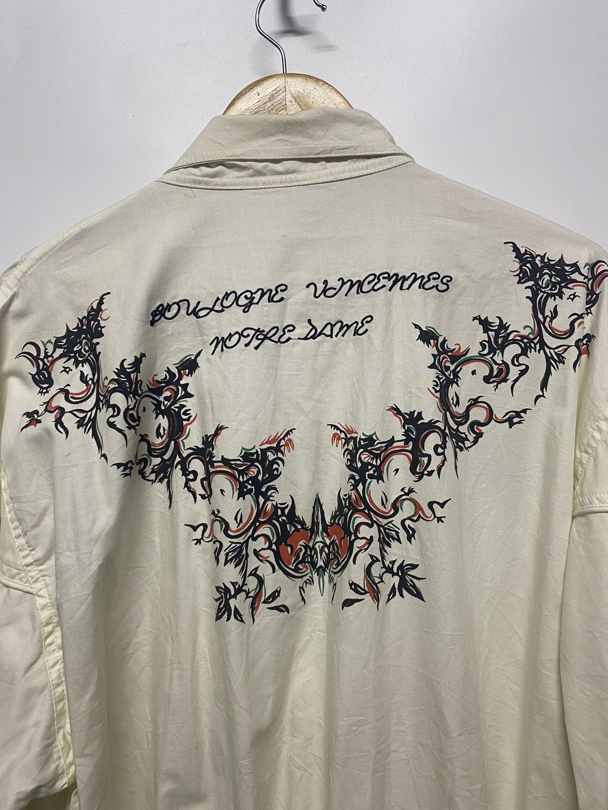 Designer × Japanese Brand Japanese Brand Grosbec Floral Art Jacket Size US L / EU 52-54 / 3 - 12 Thumbnail