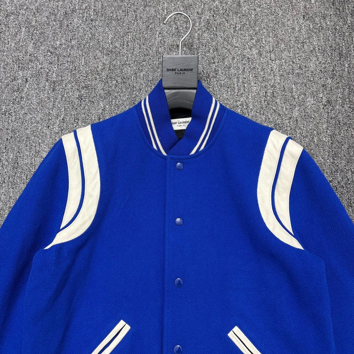 Saint Laurent Paris Saint Laurent Teddy Jacket Size US M / EU 48-50 / 2 - 2 Thumbnail