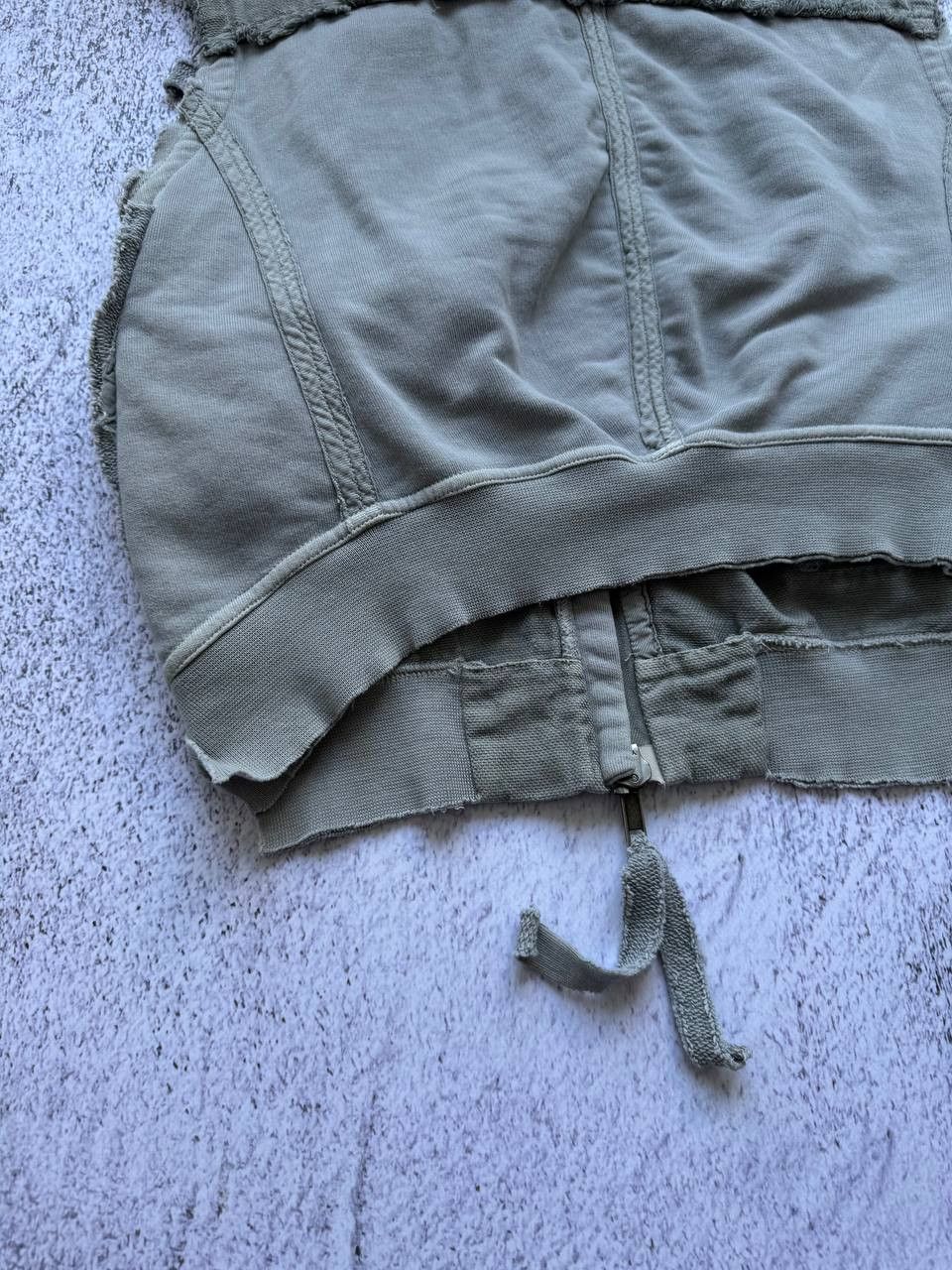 Designer × Haider Ackermann HAIDER ACKERMANN CROPPED VEST MULTI POCKET WAISTCOAT JACKET Size S / US 4 / IT 40 - 13 Thumbnail