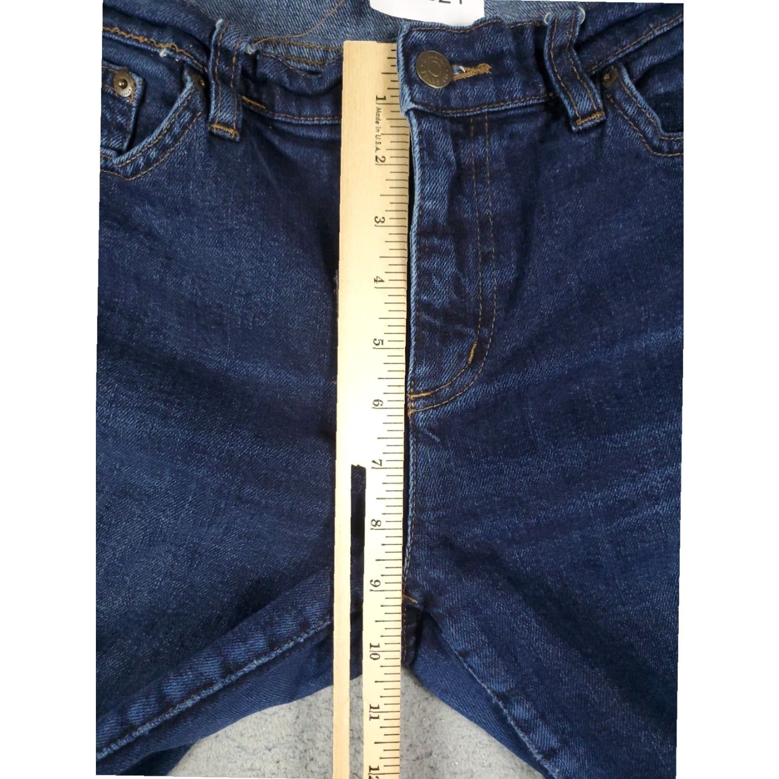 Ralph Lauren Ralph Lauren Jeans Womens 10 Blue Denim Pants Extra Large XL Ladies Size 32" / US 10 / IT 46 - 3 Thumbnail