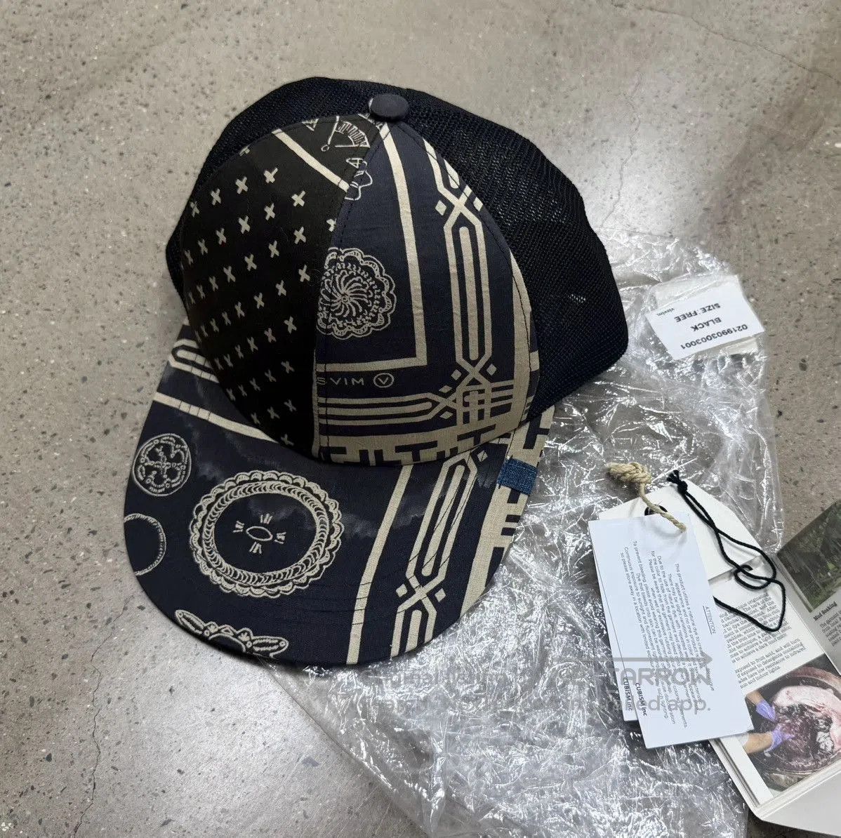 Visvim visvim ICT GOODYEAR II CAP (N.D.) | Grailed
