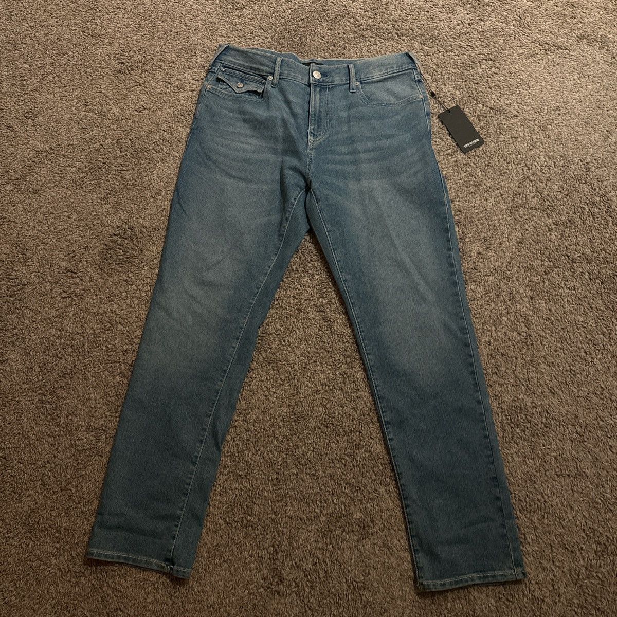 True Religion True Religion Geno Relaxed Slim Jeans size 34/32 Size US 34 / EU 50 - 2 Thumbnail