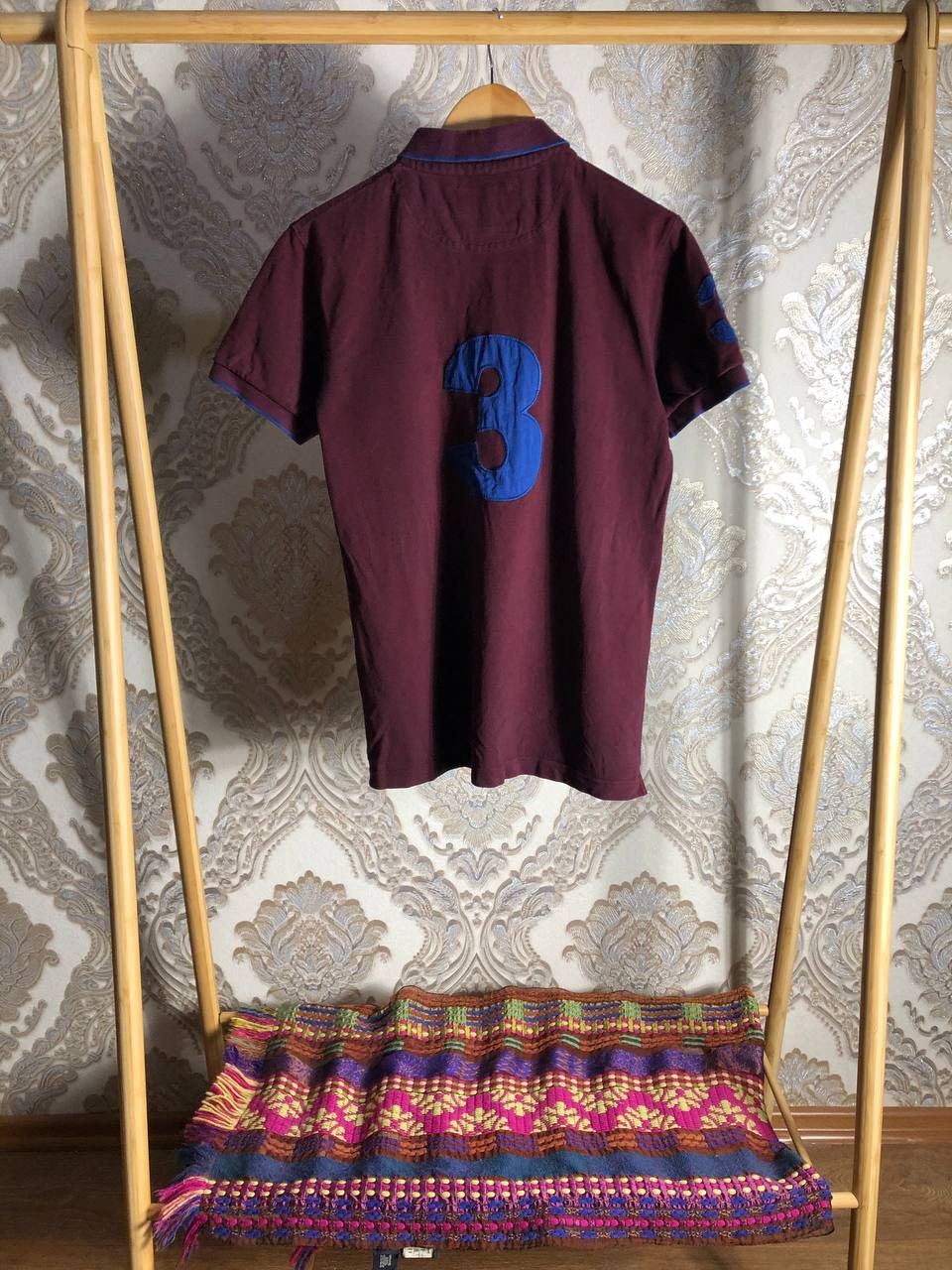 Hackett × Vintage VERY RARE HACKETT 3 POLO DESIGNER ENGLAND STYLE CASUAL DELUX Size US M / EU 48-50 / 2 - 7 Thumbnail