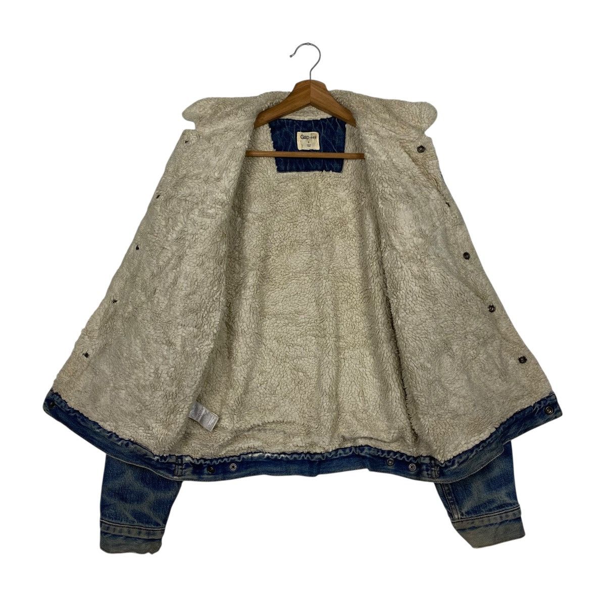 Other Gap denim sherpa jacket Size US S / EU 44-46 / 1 - 11 Thumbnail
