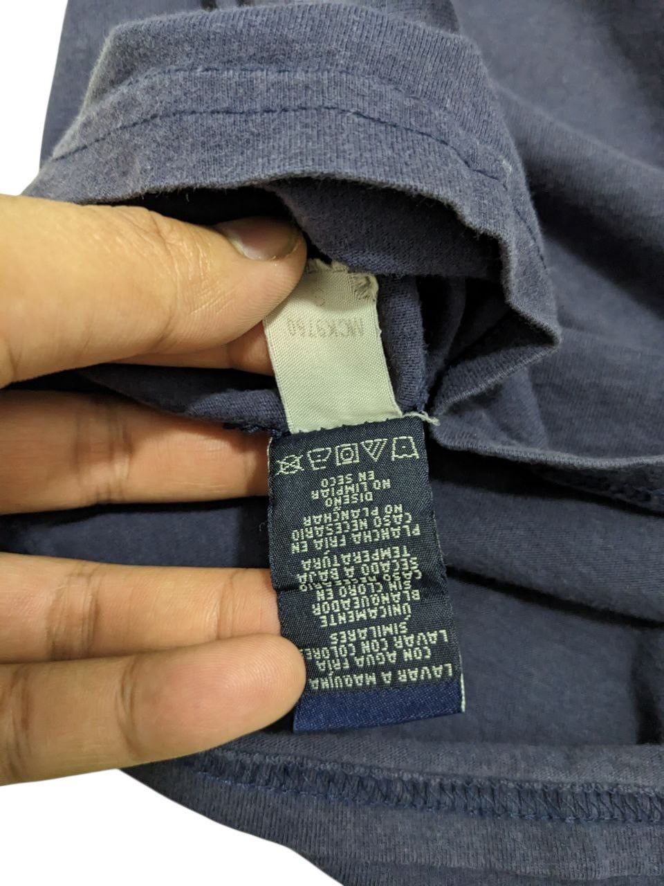 Polo Ralph Lauren DISTRESSED POLO RALPH LAUREN EMBROIDERED SHIRT Size US S / EU 44-46 / 1 - 4 Thumbnail