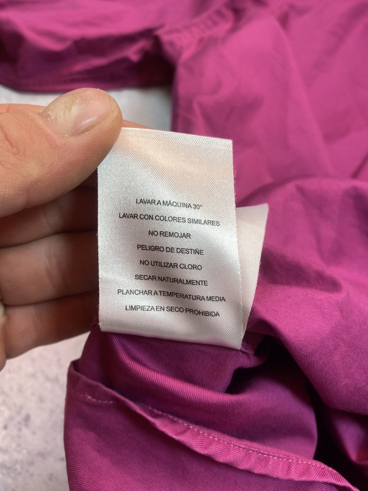 Eden Park Eden Park Men’s Pink Shirt Size Large Size US L / EU 52-54 / 3 - 16 Thumbnail