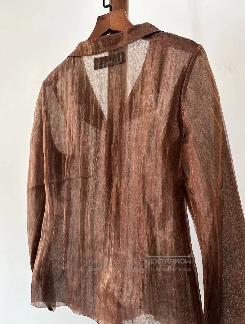 Comme des Garcons Comme des Garçons Tricot 1990 Shirt. Size US S / EU 44-46 / 1 - 7 Thumbnail