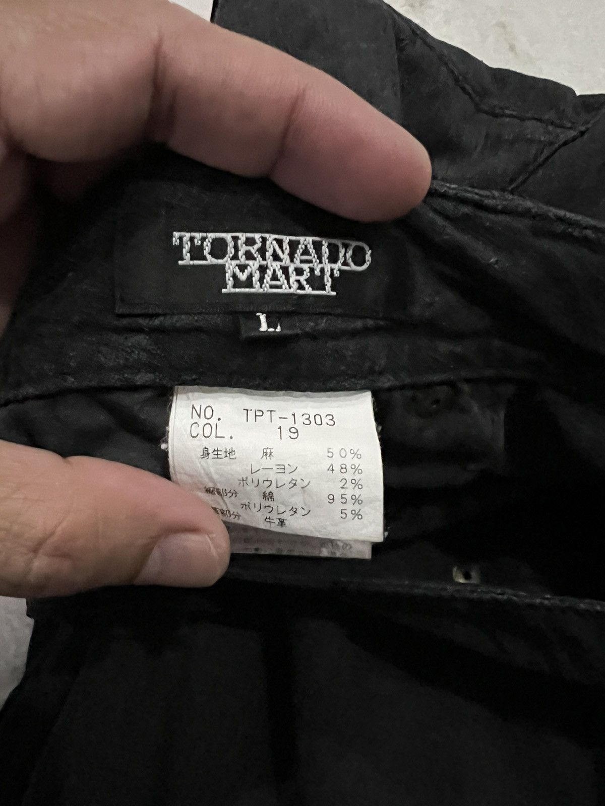 If Six Was Nine × Tornado Mart TORNADO MART CARGO BONDAGE PUNK SHORT PANTS RARE DESIGN Size US 32 / EU 48 - 16 Thumbnail