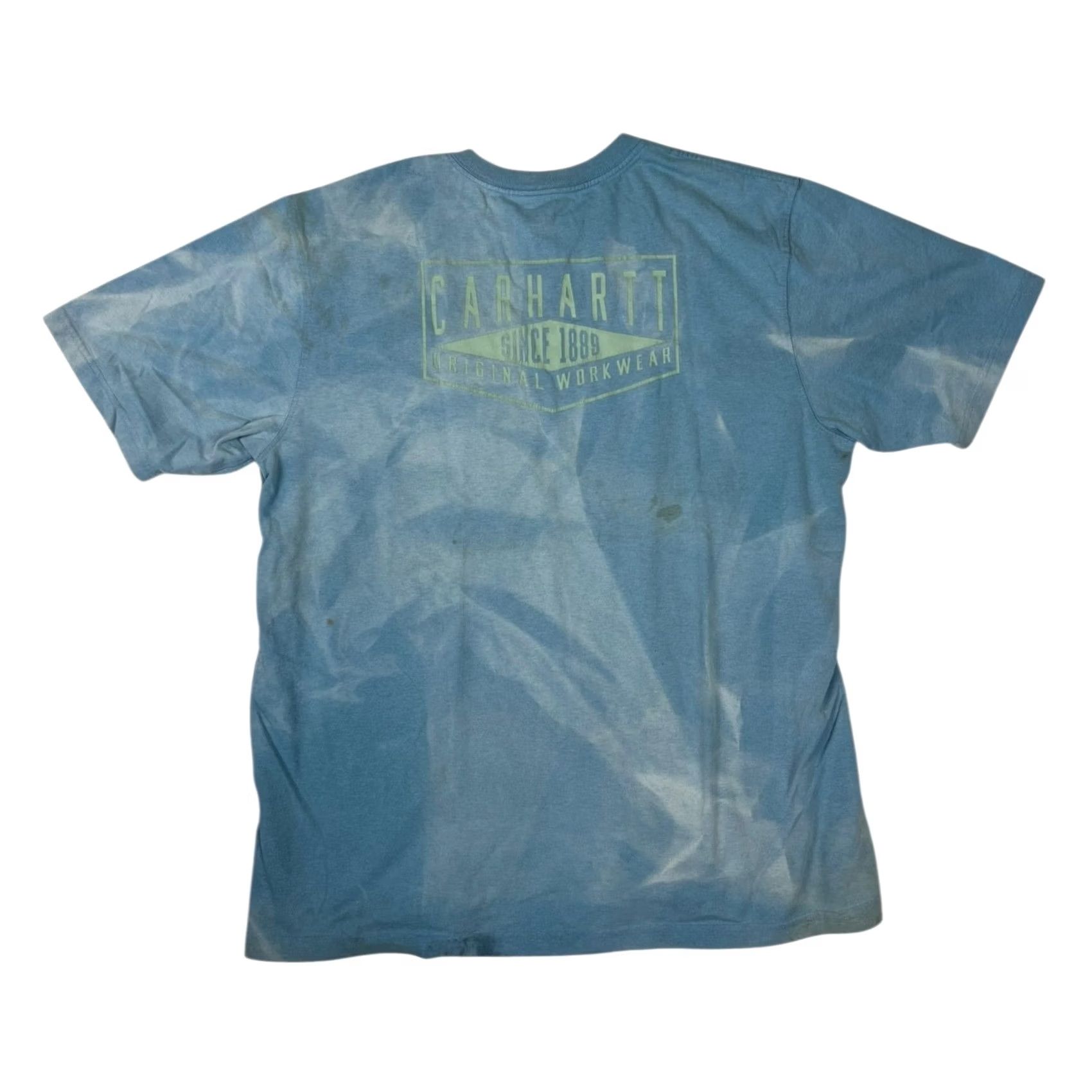 Carhartt Carhartt T-Shirt Blue Pocket Tee XL Men Shirts Regular 90s Grunge Vintage No Size US XL / EU 56 / 4 - 2 Thumbnail