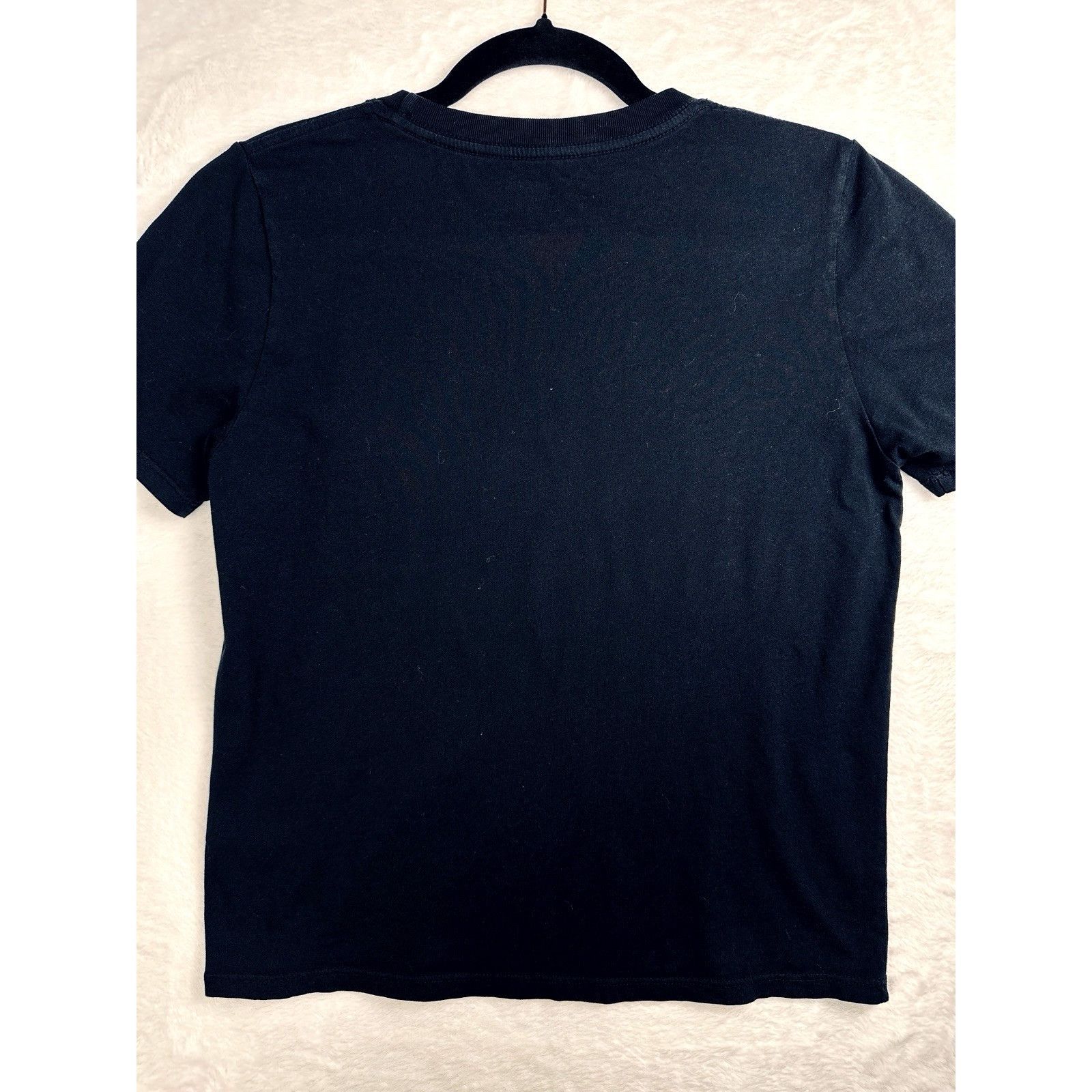 Everlane Everlane Womens The Box-Cut Tee In Essential Black Small Sho Size S / US 4 / IT 40 - 9 Thumbnail